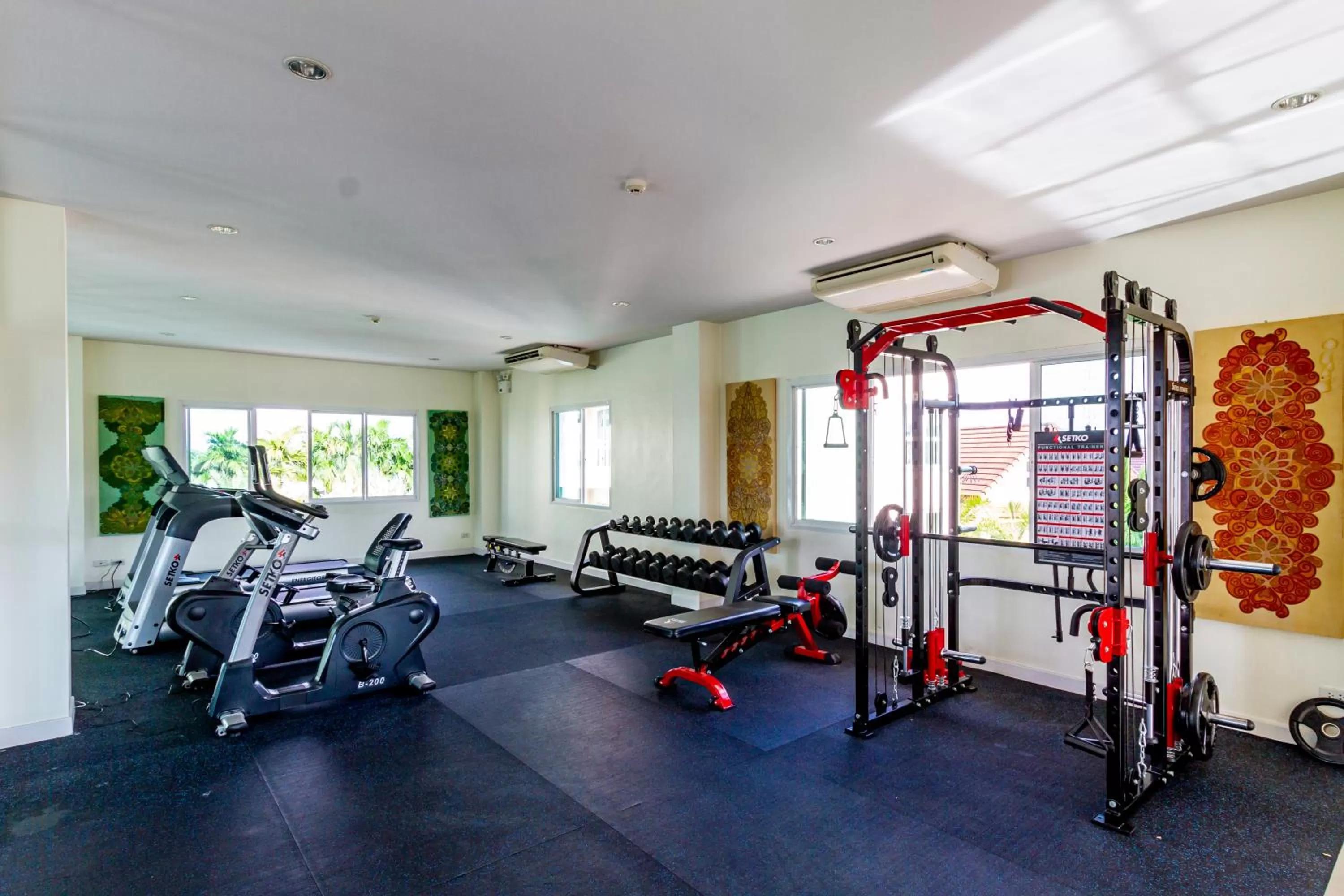 Fitness centre/facilities in Krabi Front Bay Resort