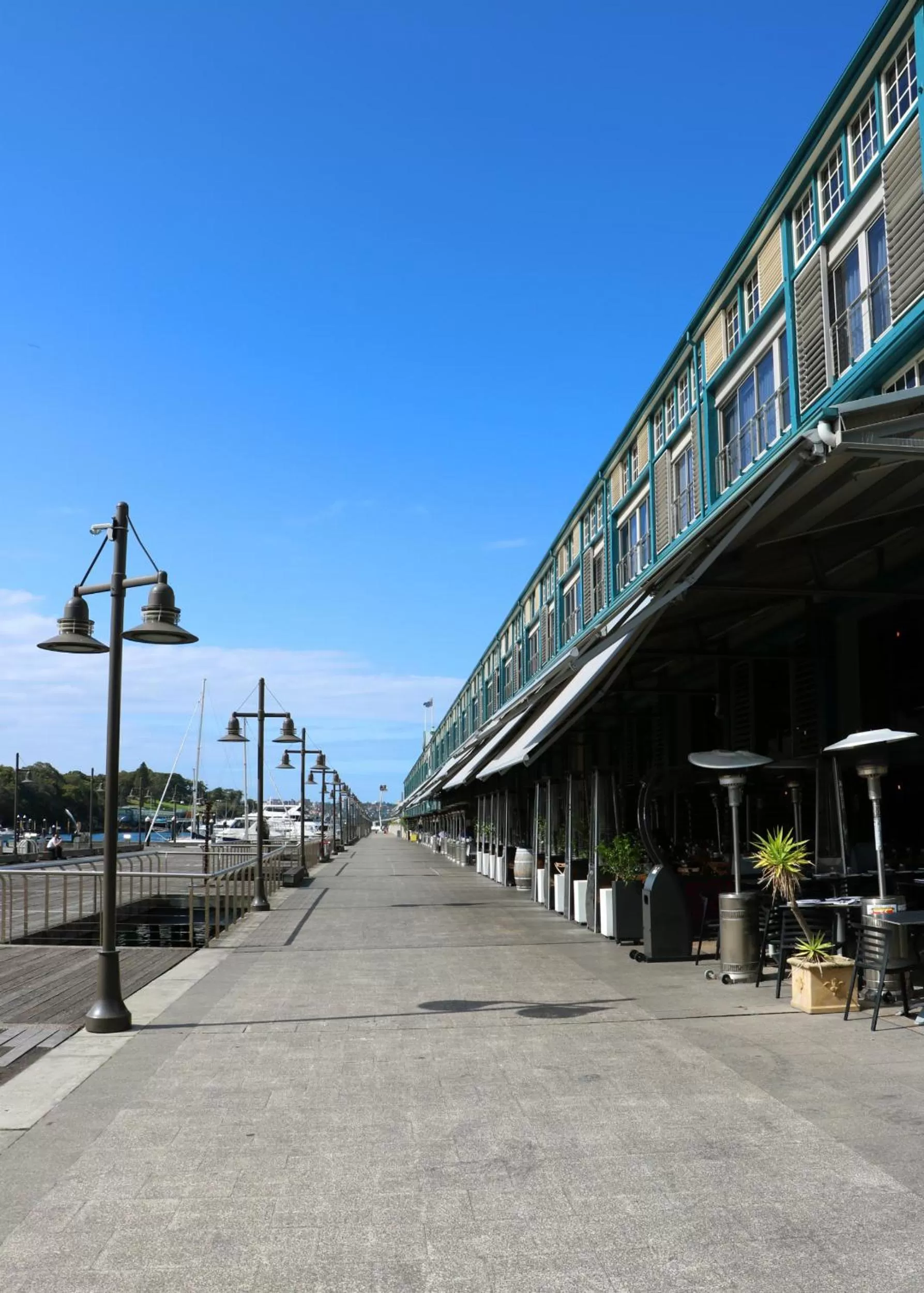 Street view in Ovolo Sydney Woolloomooloo, a Wyndham Hotel
