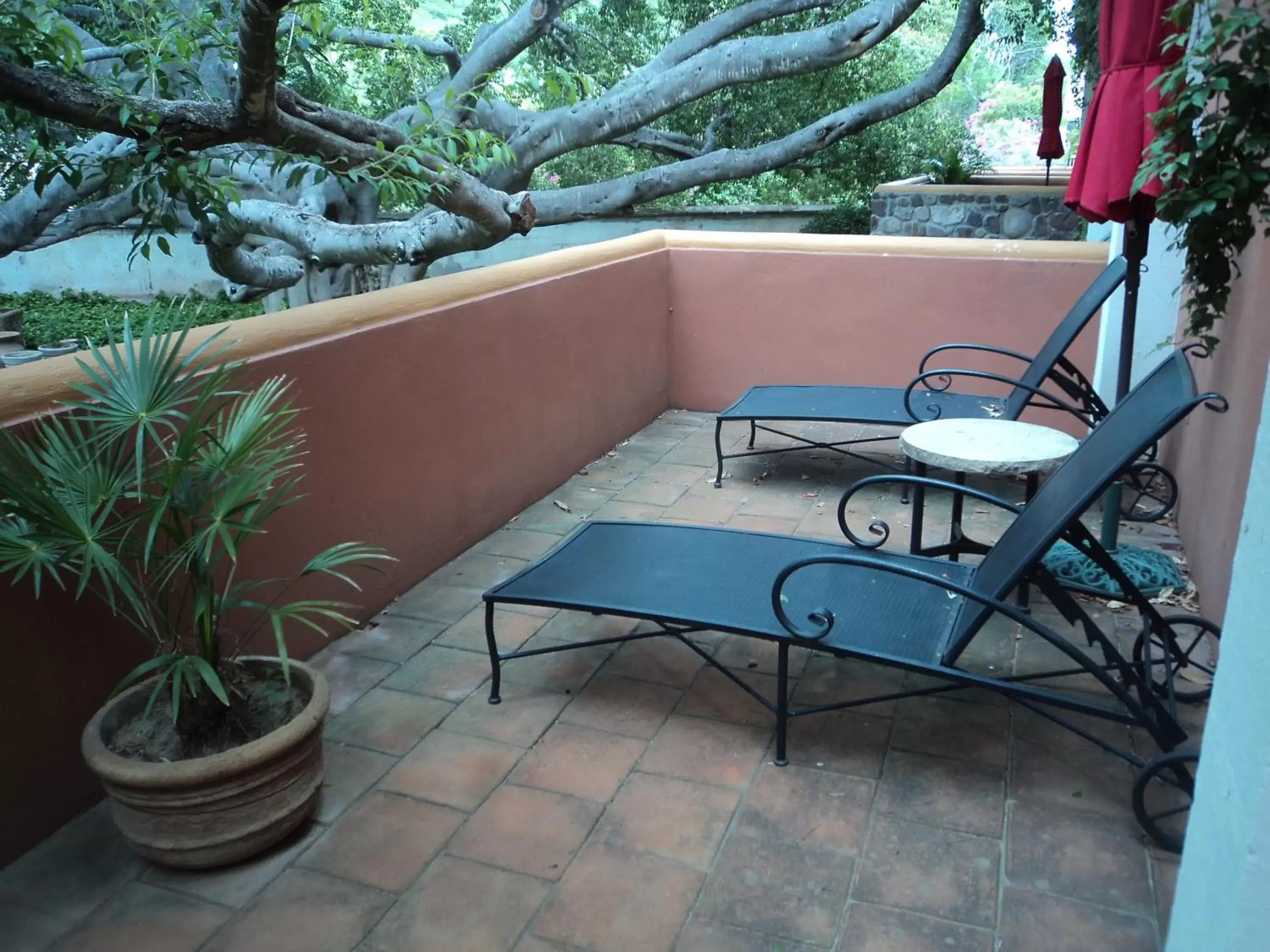 Balcony/Terrace in Hacienda de los Santos