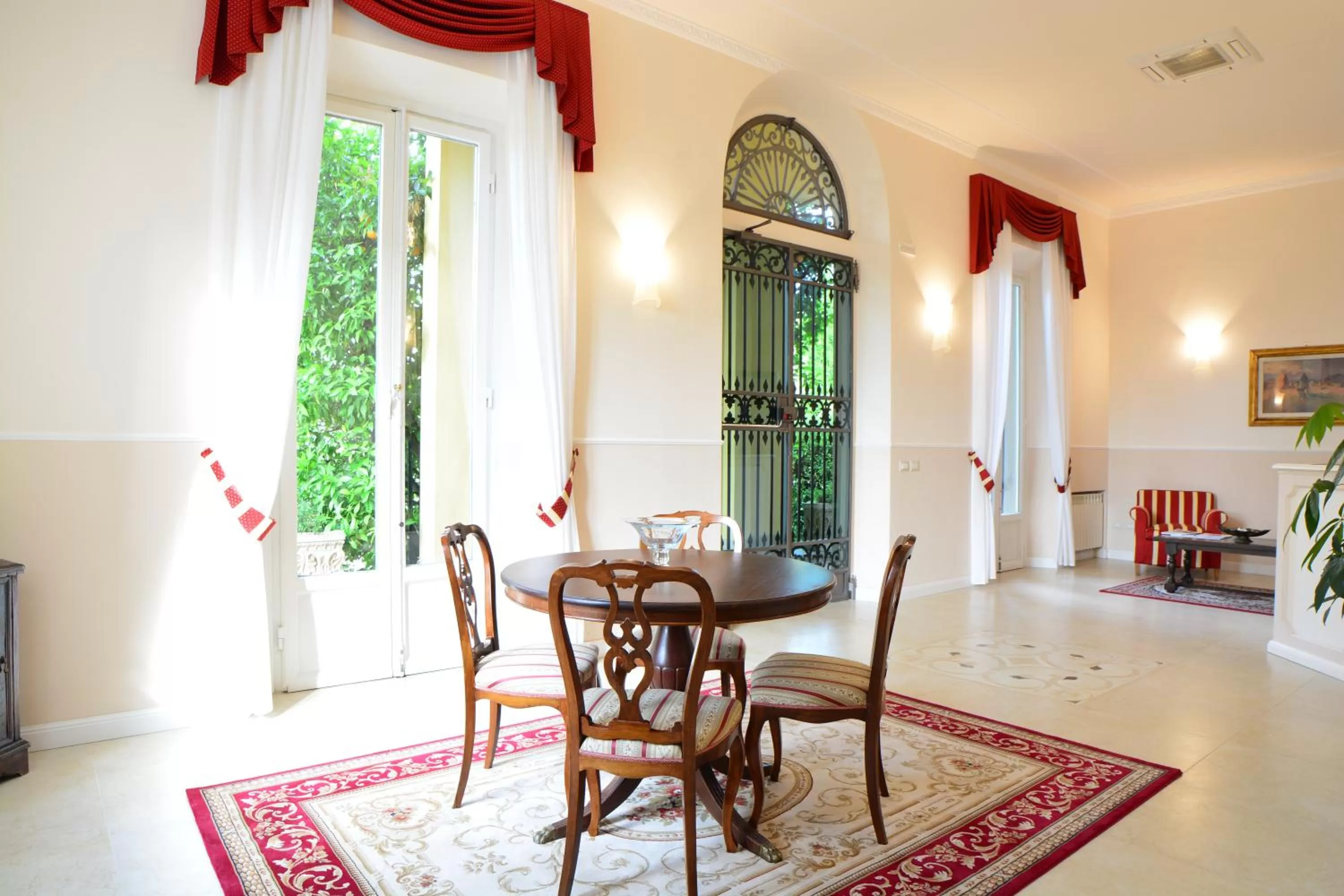 Lobby or reception in Dimora Salviati