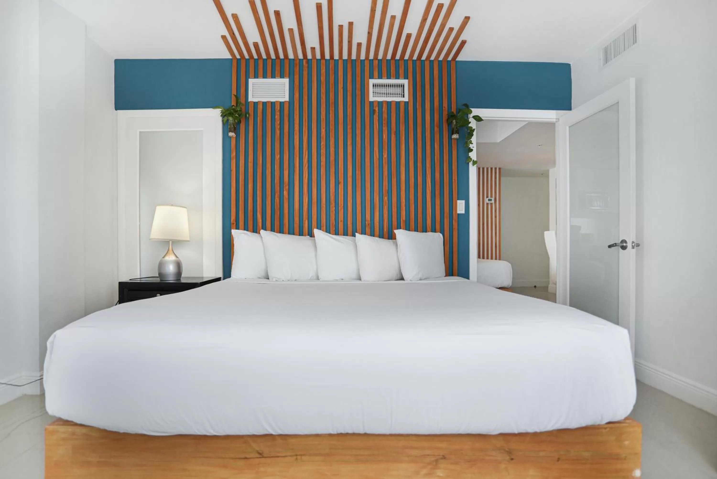 Bed in Hotel Belleza