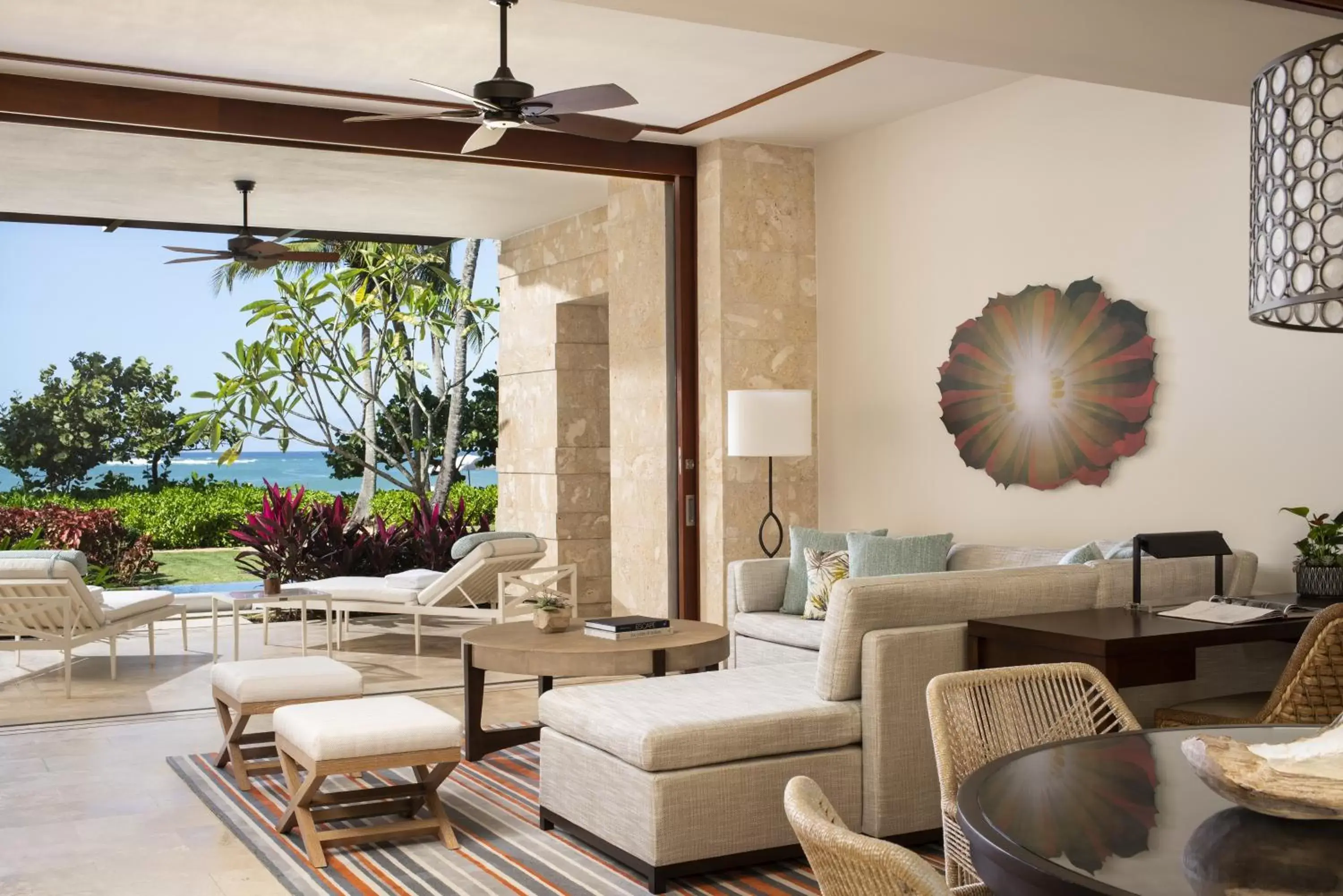 Living room, Seating Area in Dorado Beach, a Ritz-Carlton Reserve