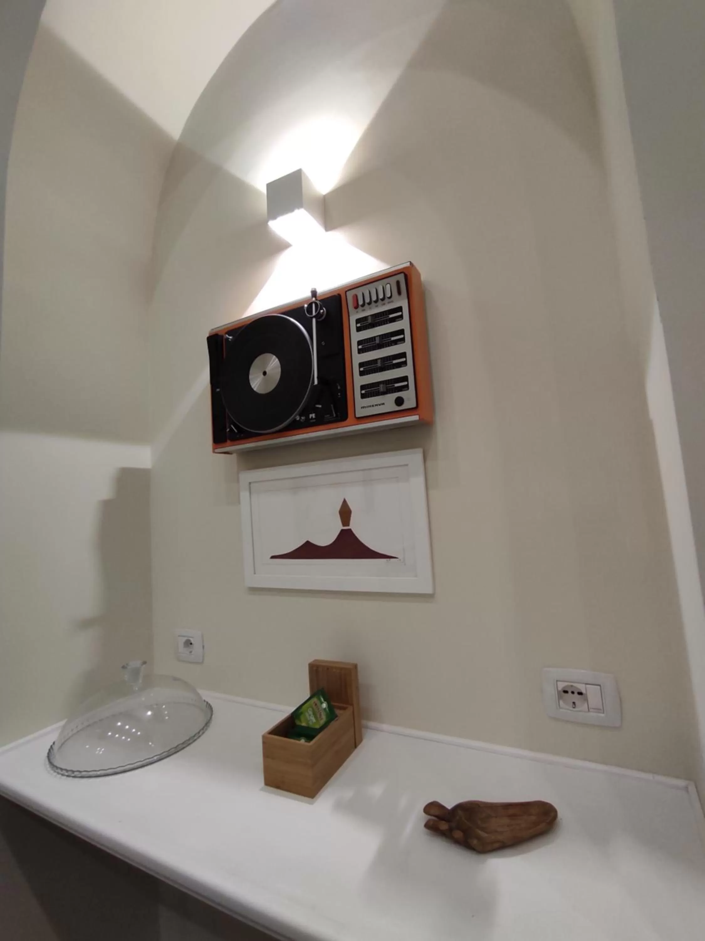 Breakfast, Bathroom in A I R NaCasaBella Napoli