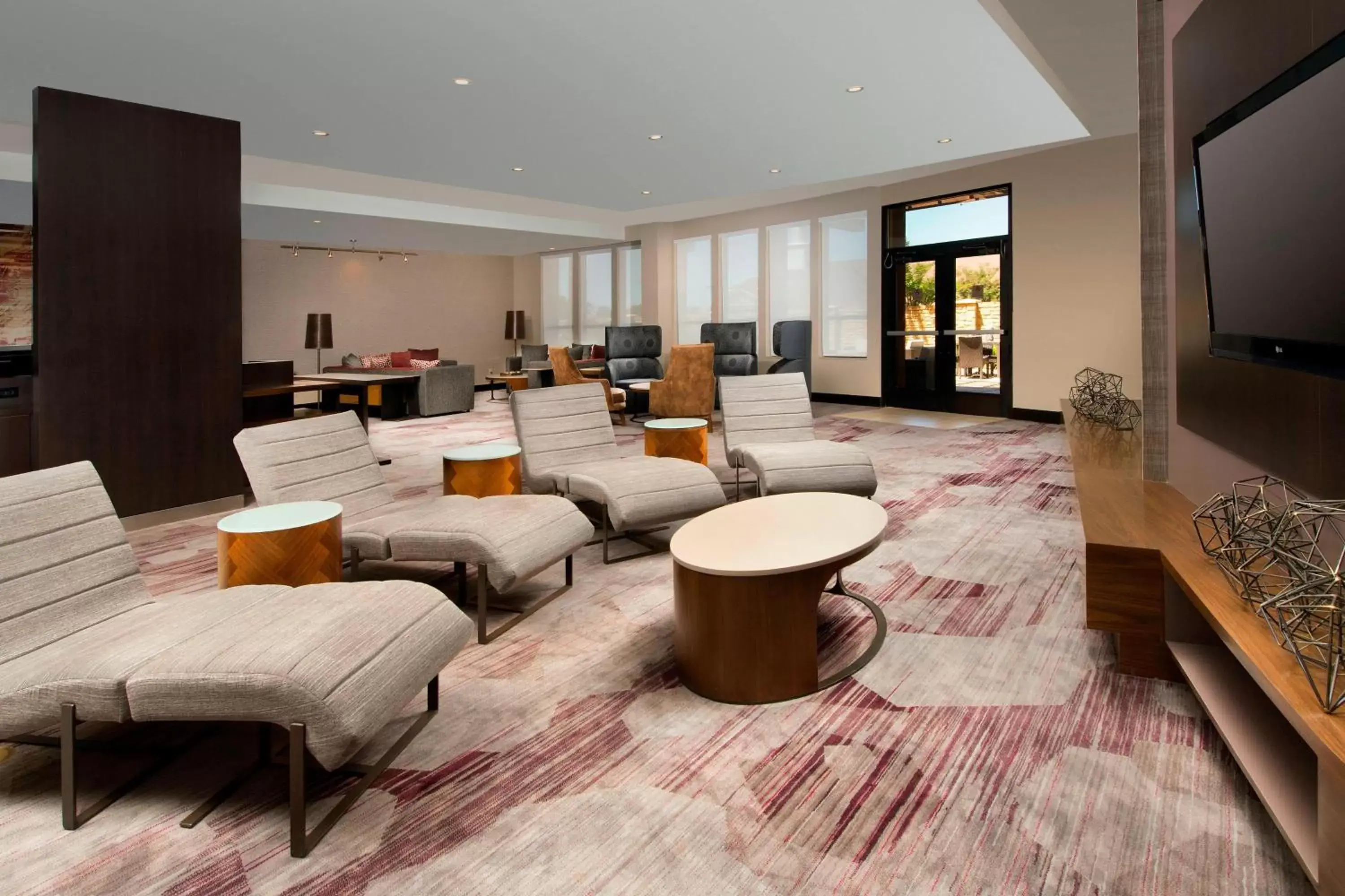 Lobby or reception in Courtyard by Marriott Tyler