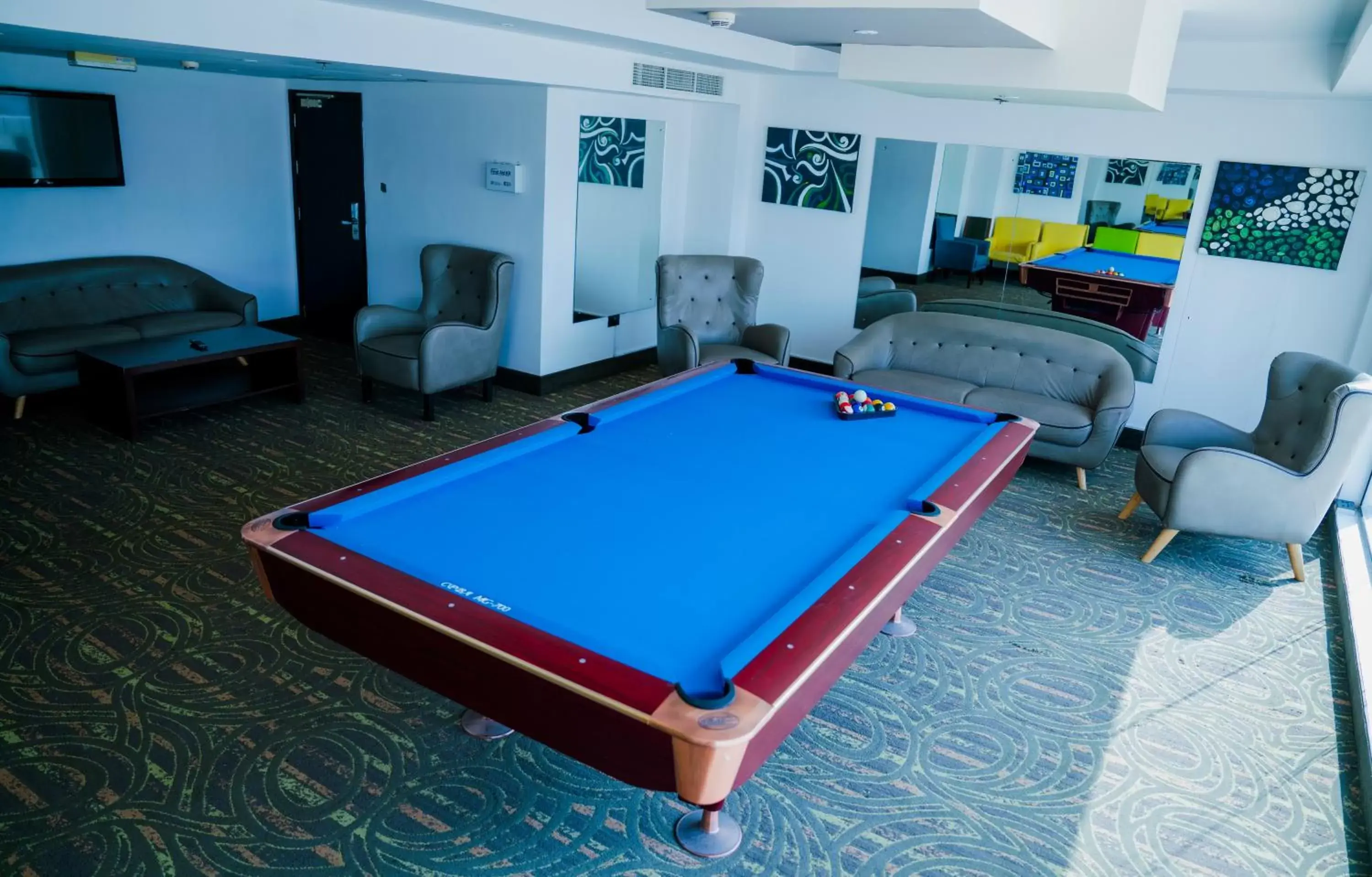 Billiard, Billiards in Best Western Premier Muscat