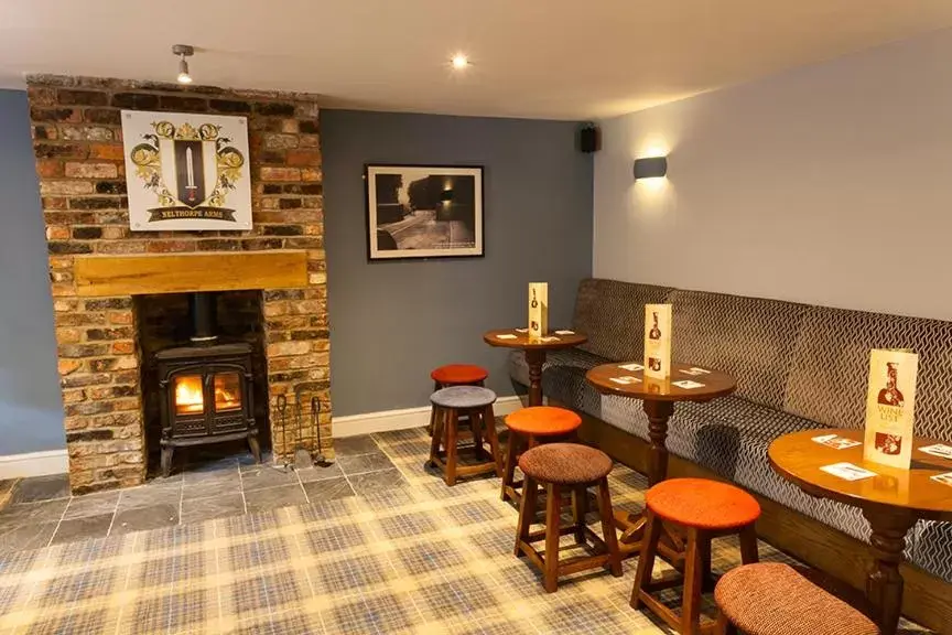 Lounge or bar in Nelthorpe Arms