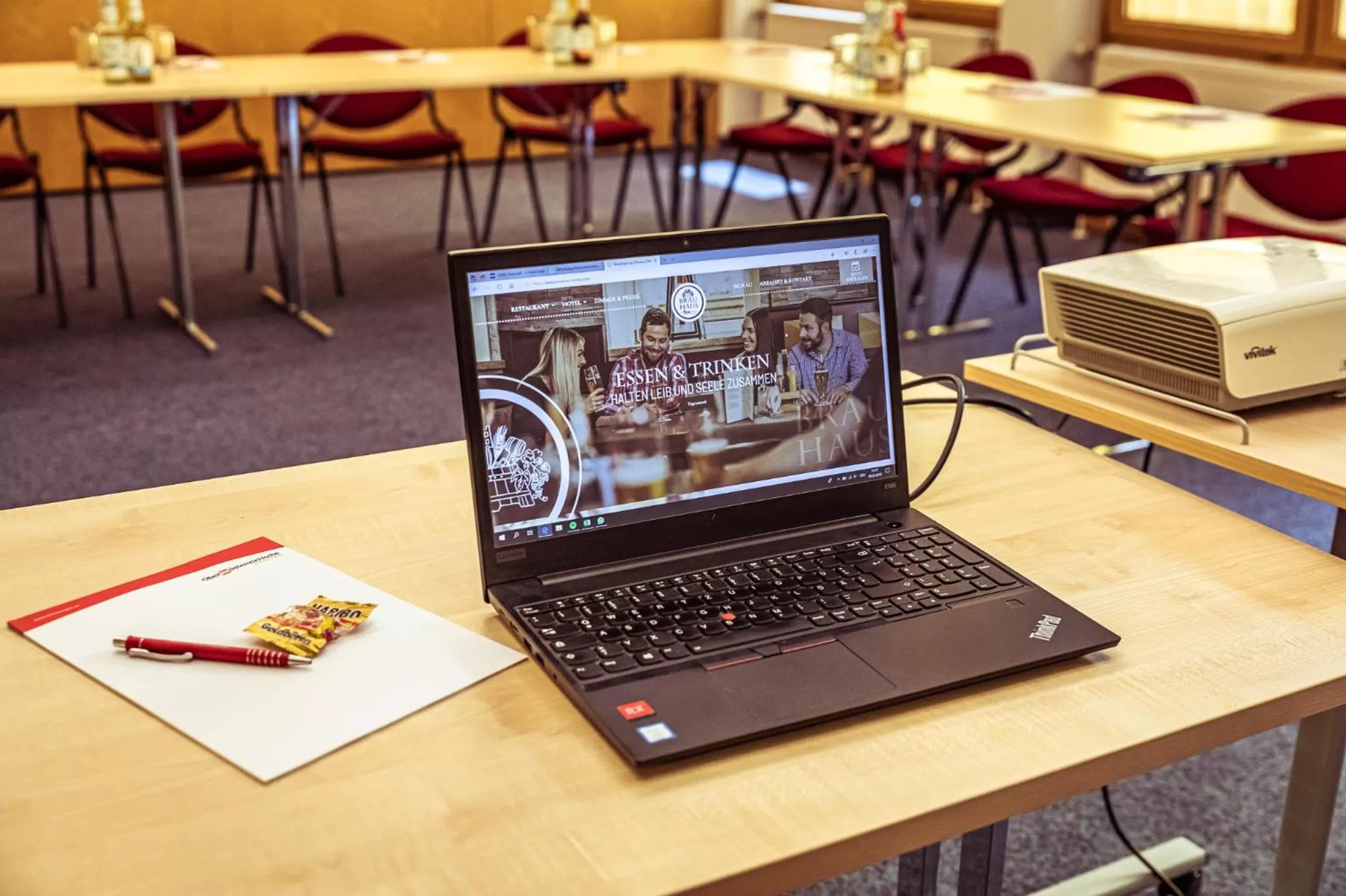 TV/Entertainment Center in Brauhaus zu Murau