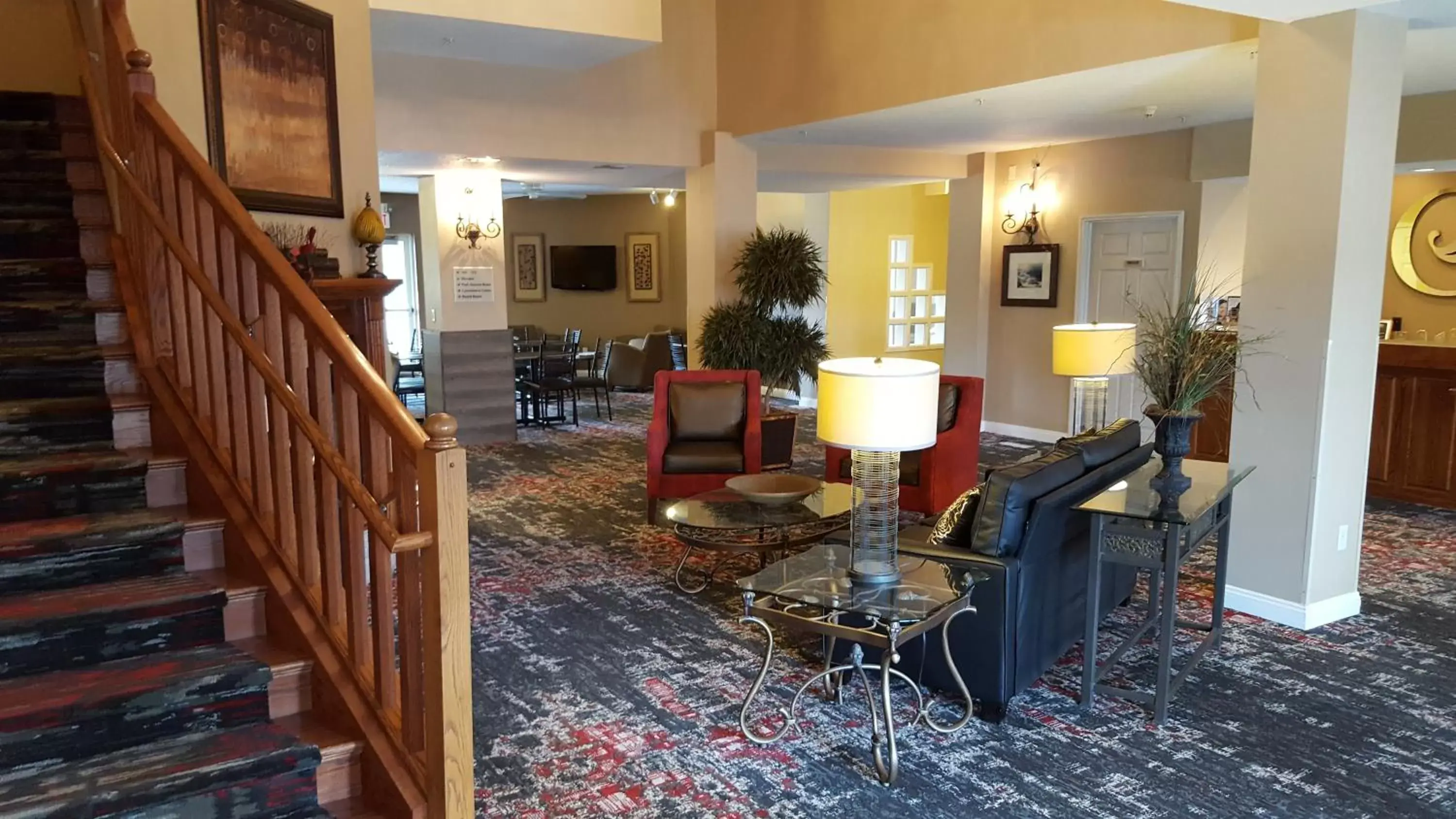 Lobby/Reception in GrandStay Residential Suites Hotel - Eau Claire