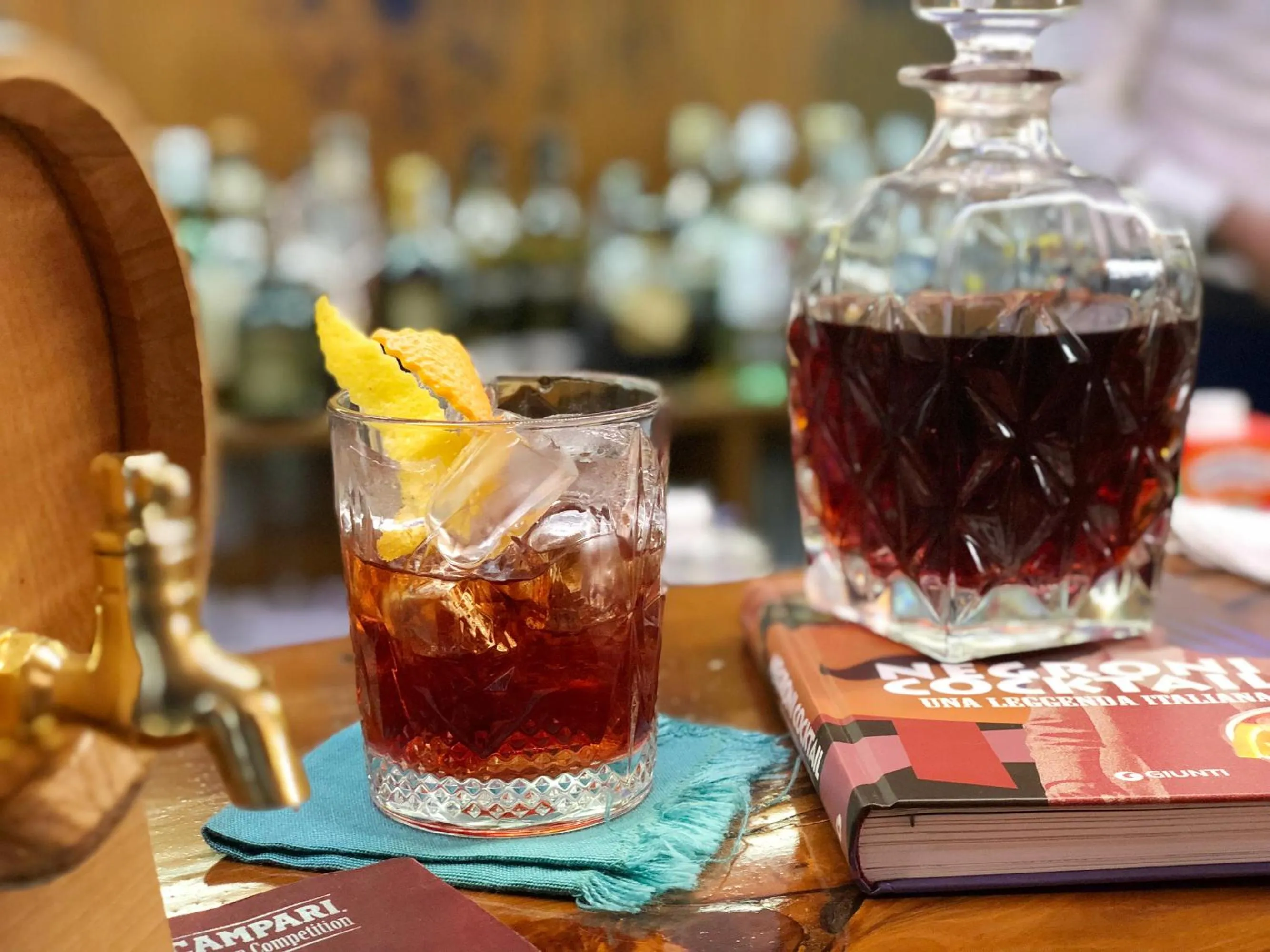 Lounge or bar in Hotel Luci di la Muntagna