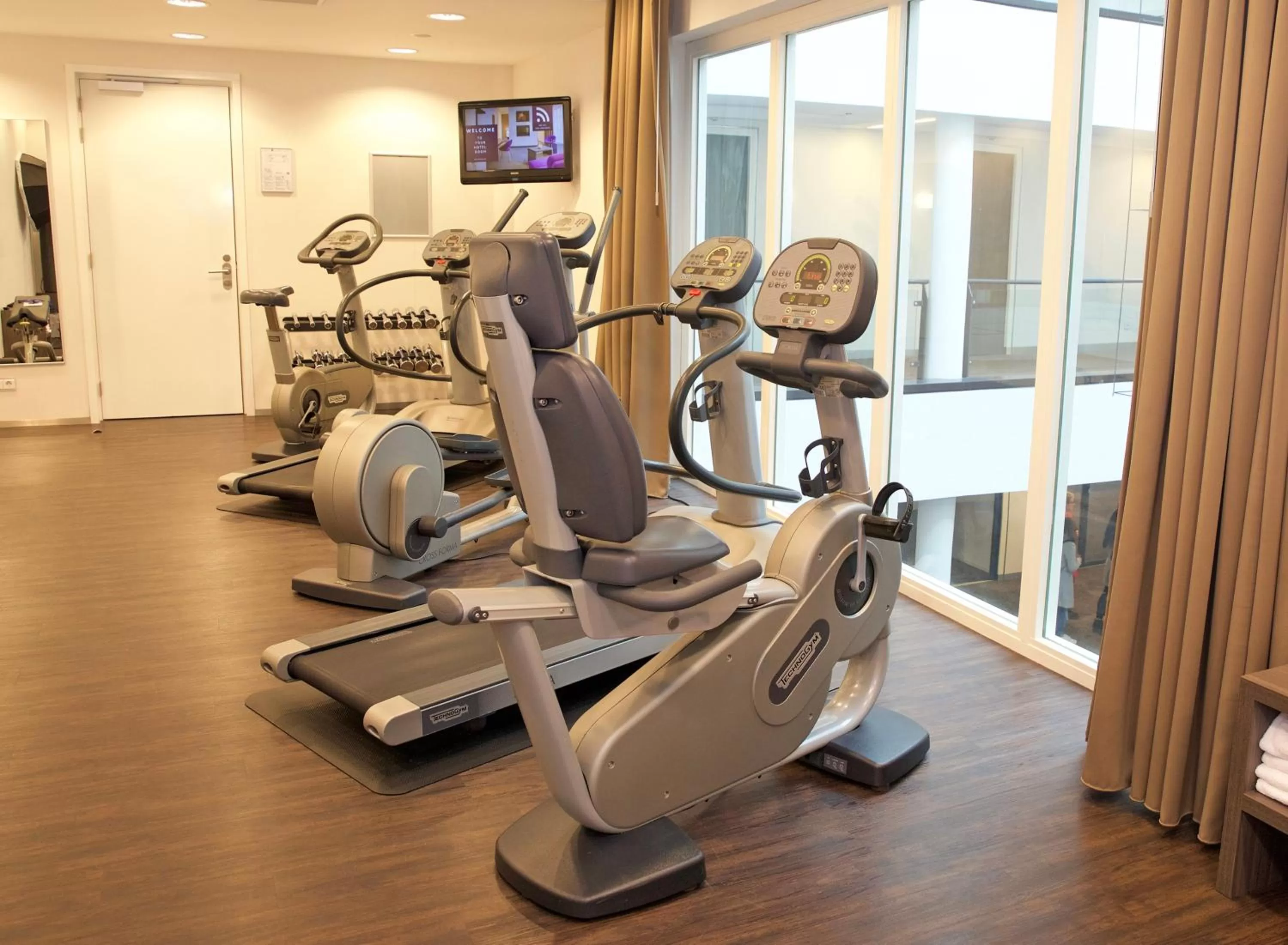 Fitness centre/facilities in Hotel Lumen Zwolle