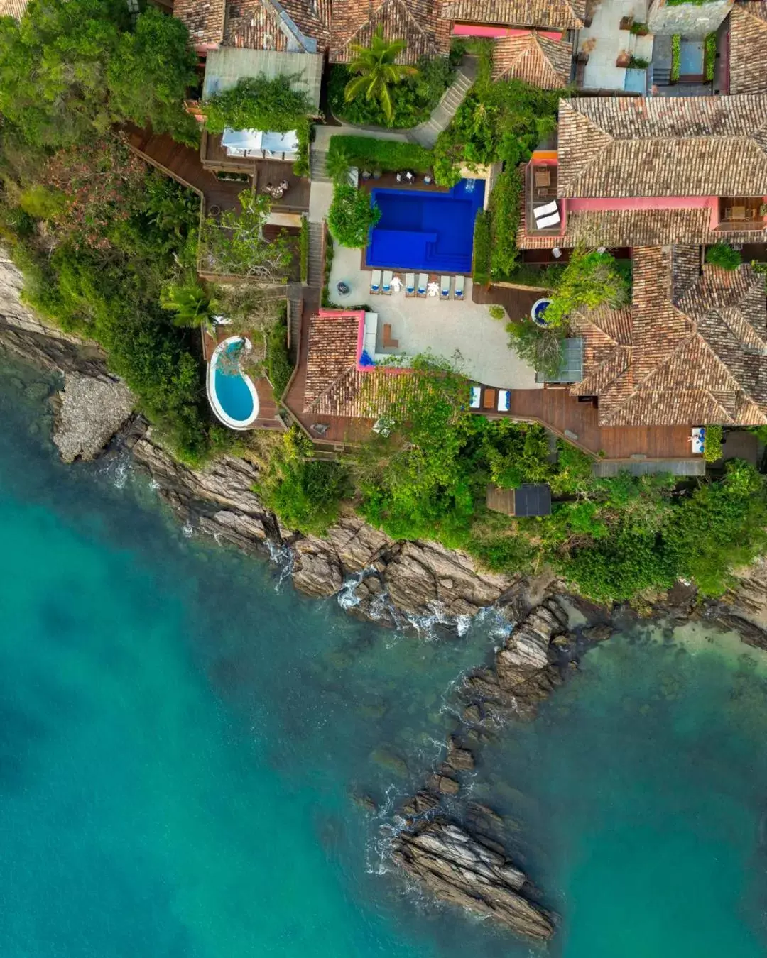 Property building, Bird's-eye View in Insólito Boutique Hotel & Spa