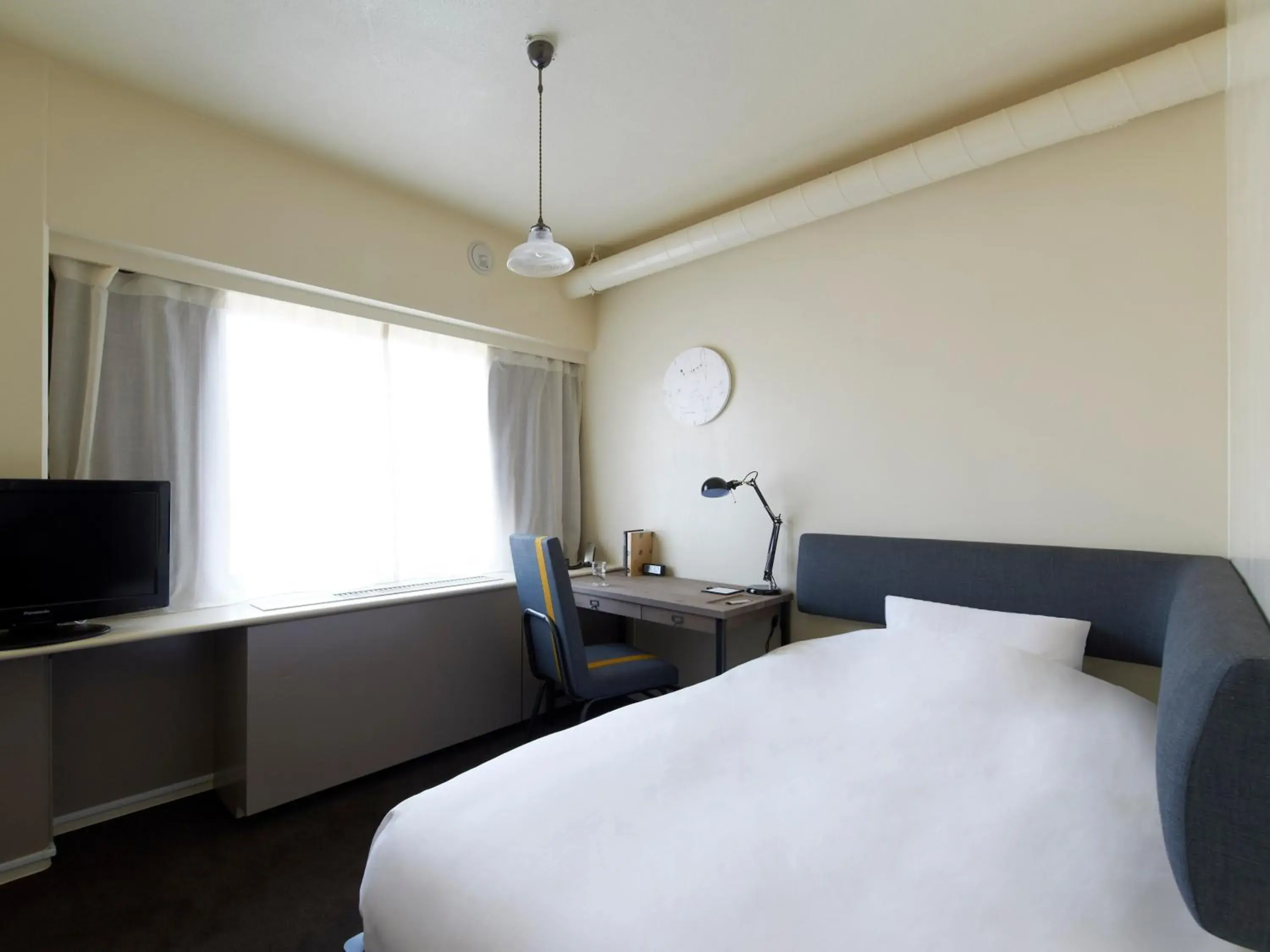 Bedroom, Bed in Hotel Anteroom Kyoto