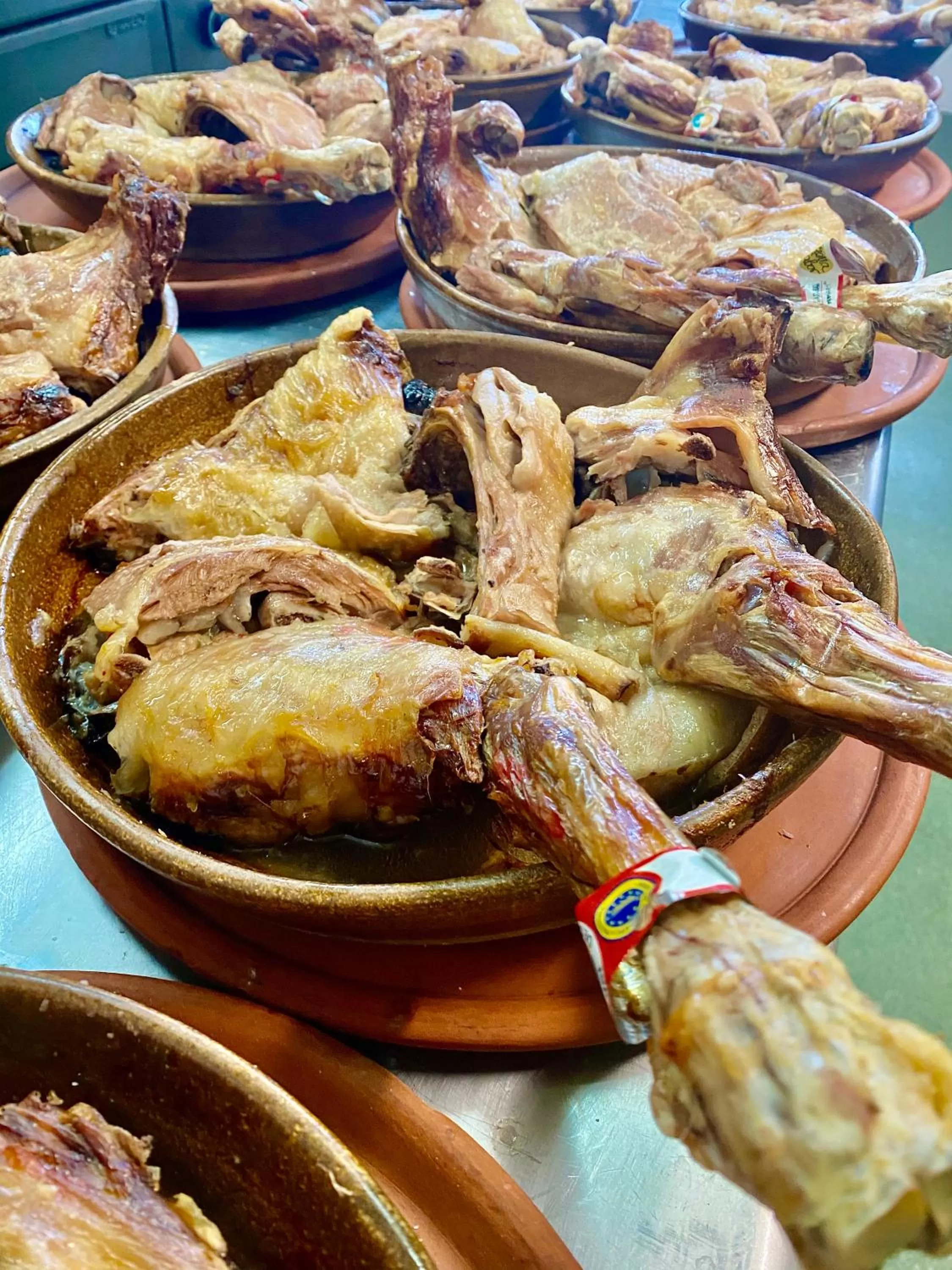 Food in Hotel Lasa Sport