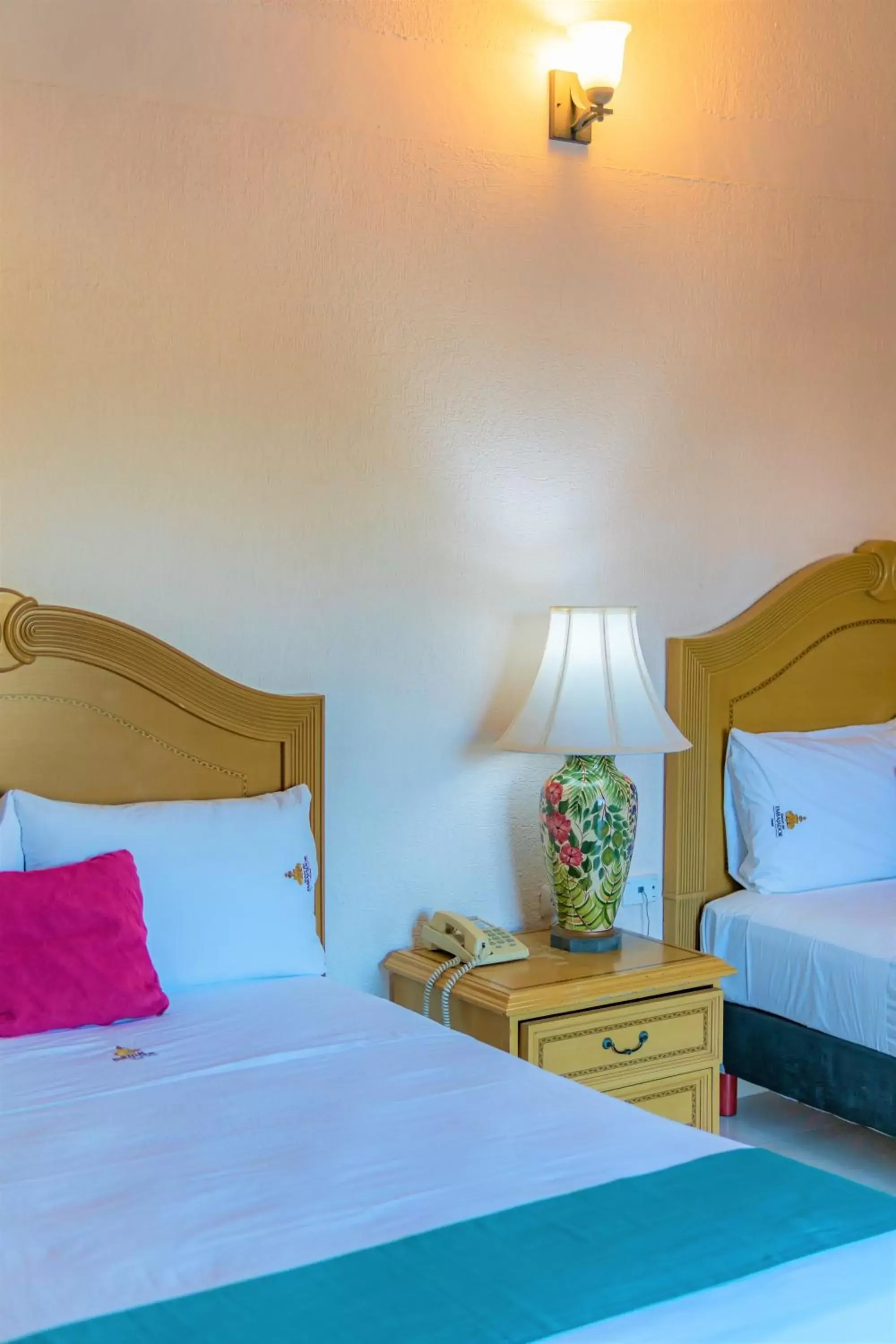 Bed in Maison del Embajador Bed in Maison del Embajador