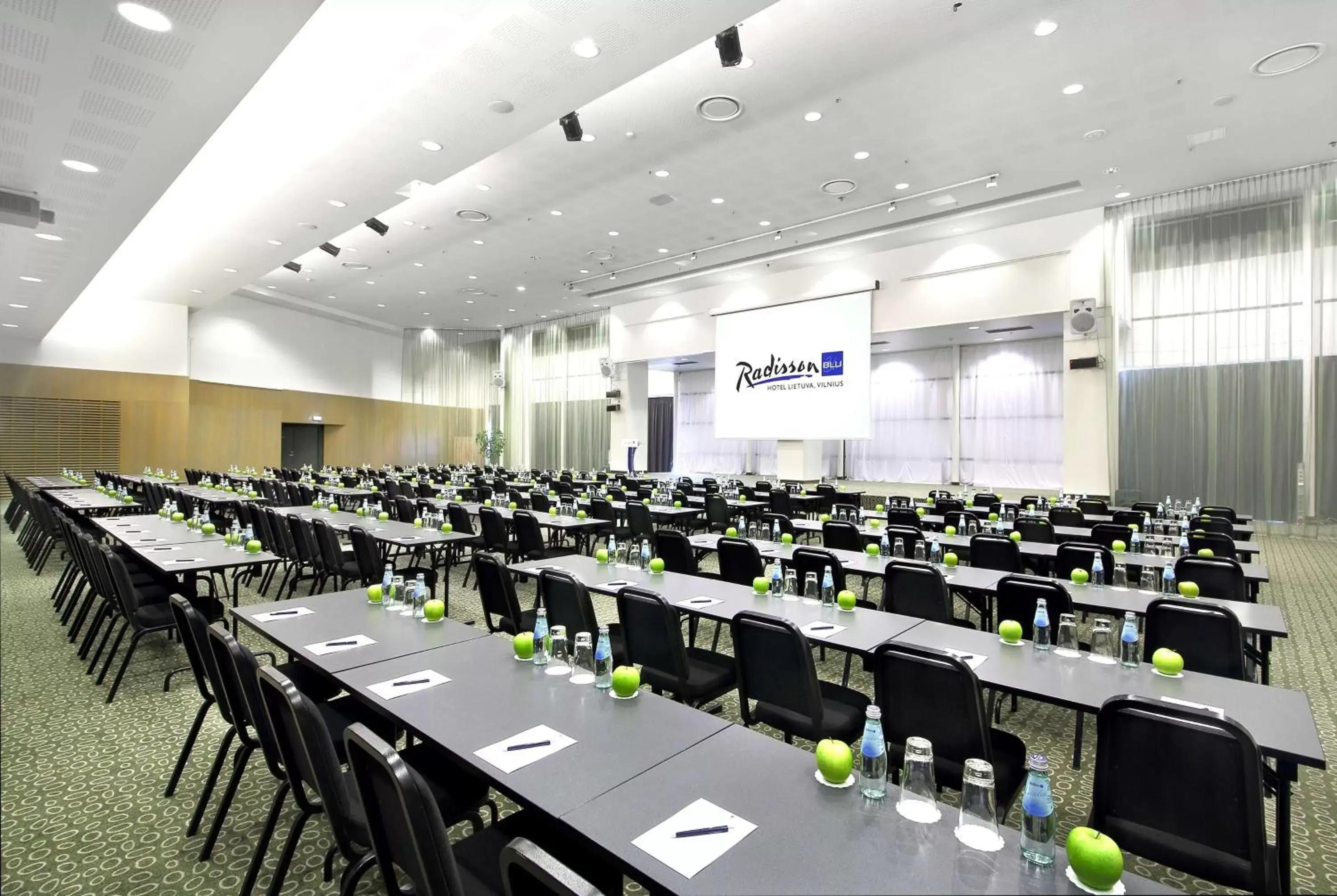 Meeting/conference room in Radisson Blu Hotel Lietuva