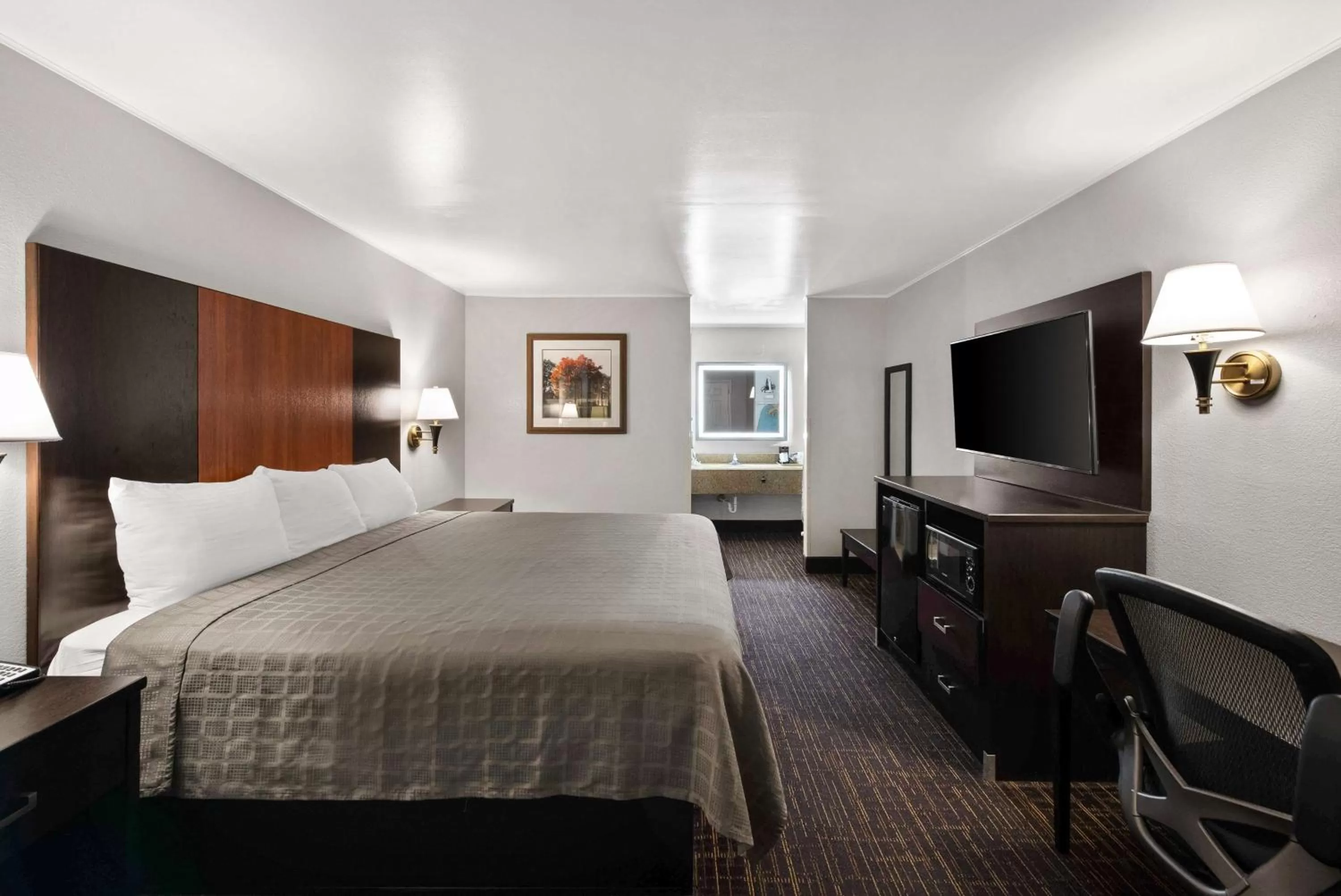 Bedroom, Bed in Best Western Executive Inn