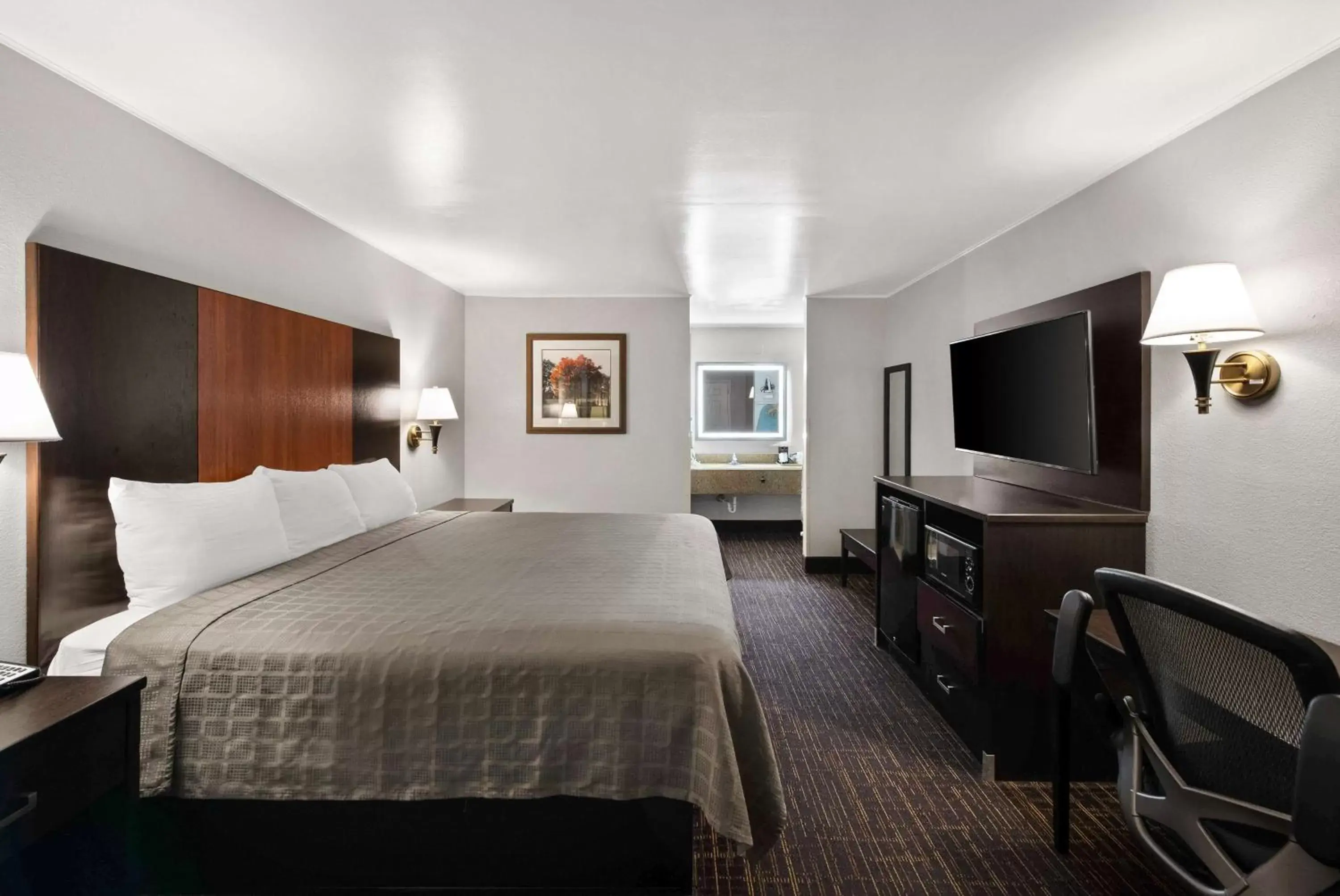 Bedroom, Bed in Best Western Executive Inn Bedroom, Bed in Best Western Executive Inn