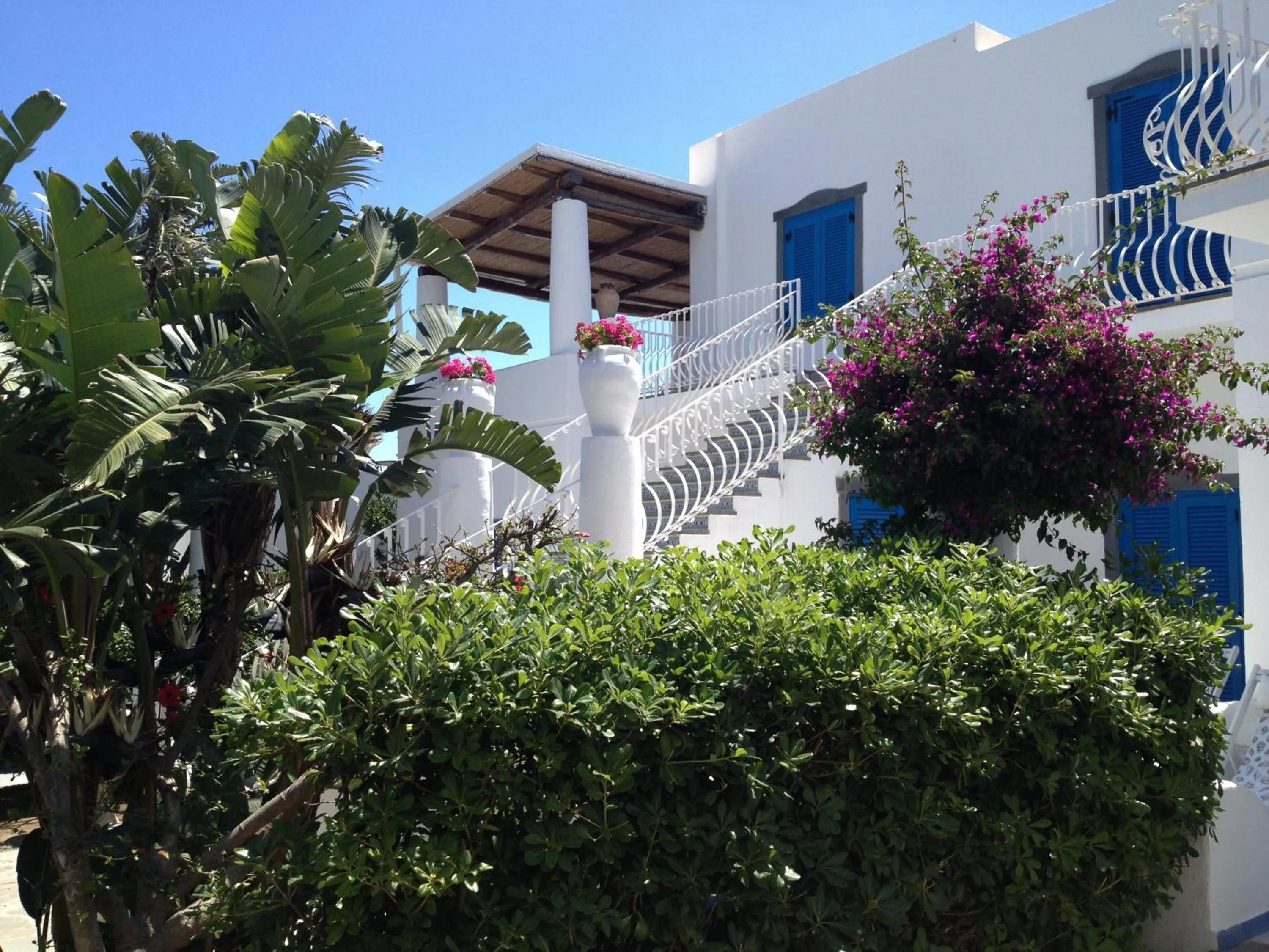 Day in Hotel Lisca Bianca