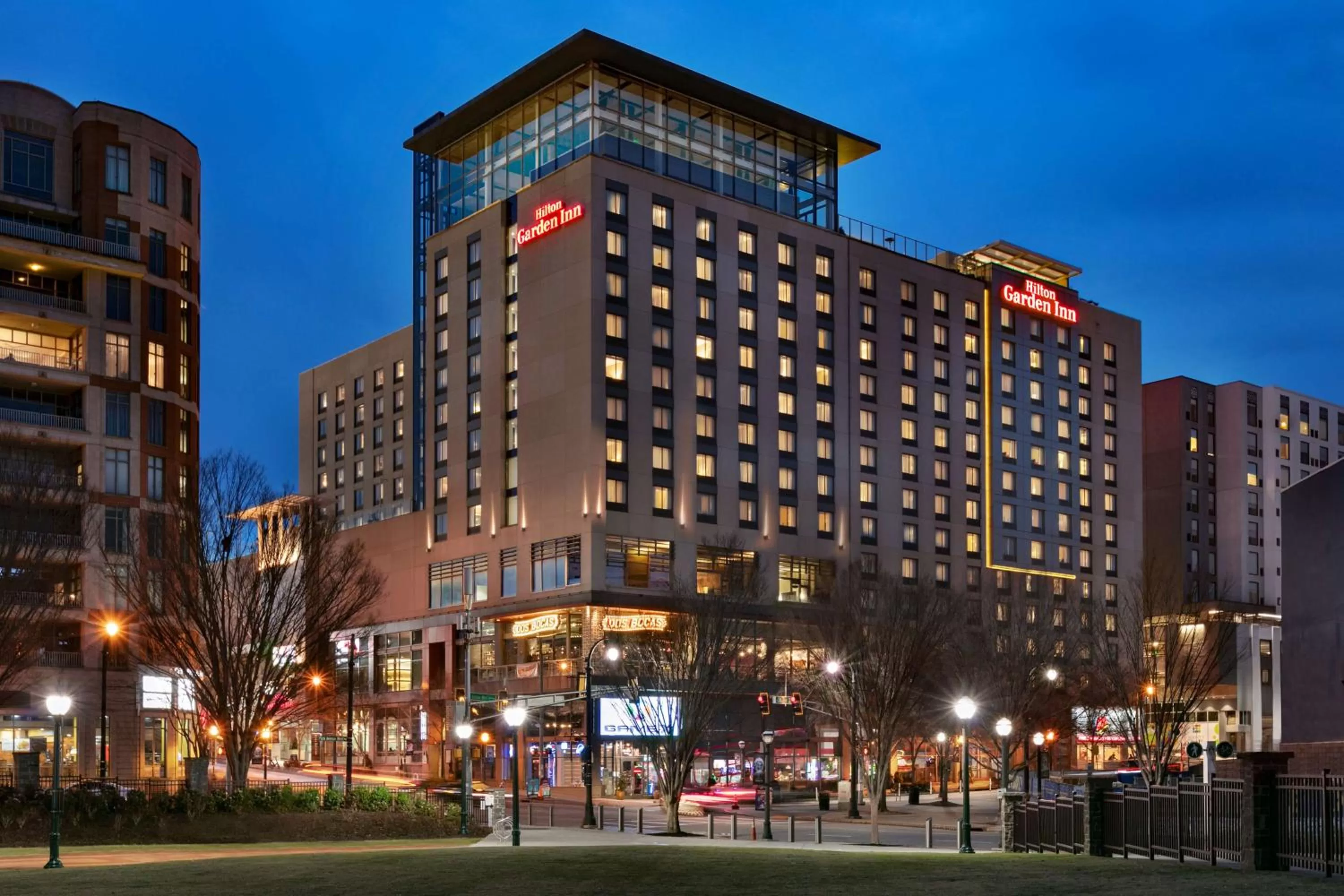Property building in Hilton Garden Inn Atlanta Downtown