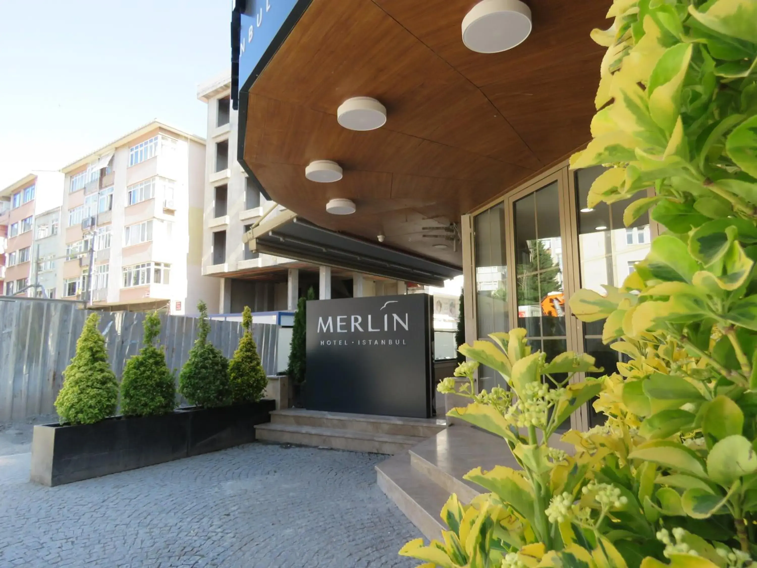 Property building in Merlin Hotel İstanbul Property building in Merlin Hotel İstanbul