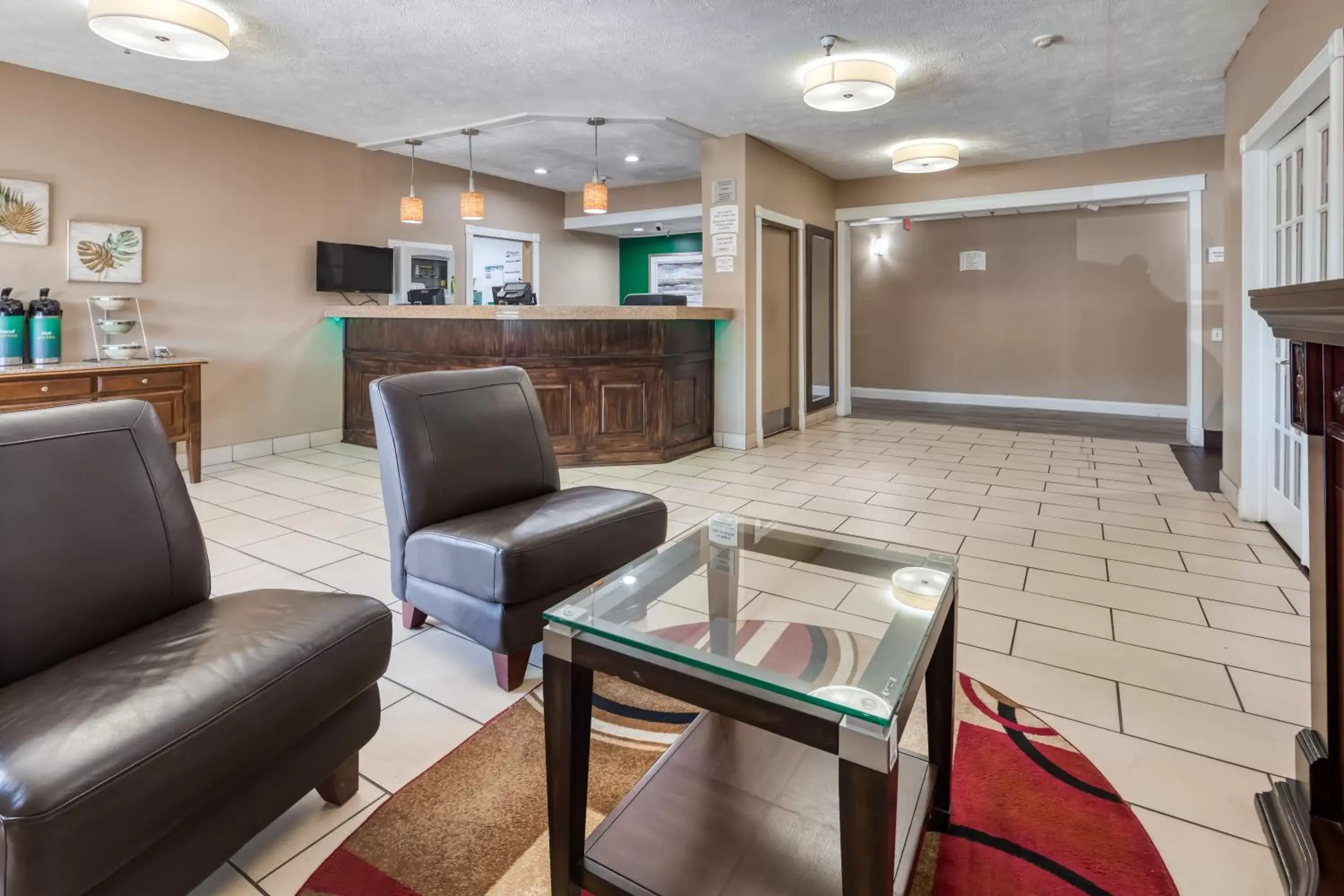 Lobby or reception, Lobby/Reception in Quality Inn & Suites Springfield Southwest near I-72