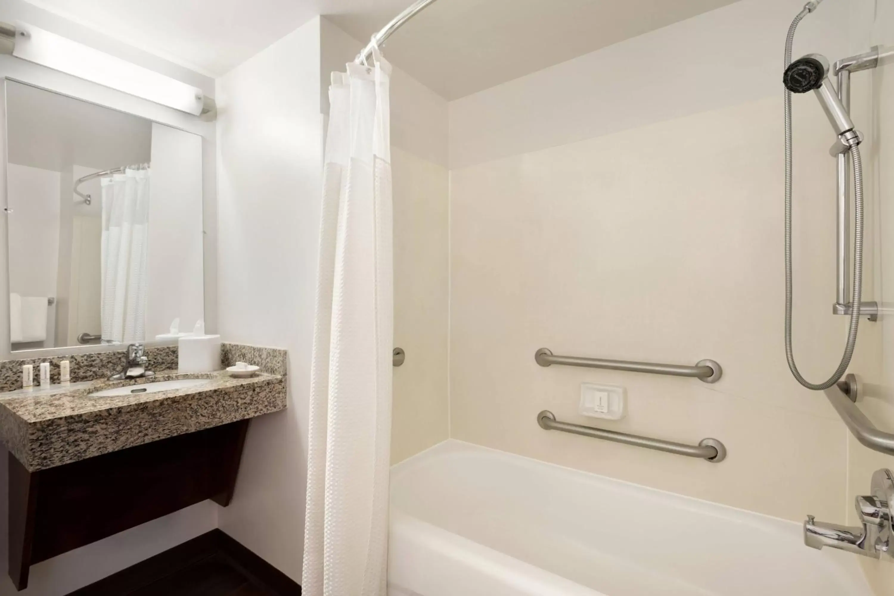 Bathroom in TownePlace Suites Boca Raton