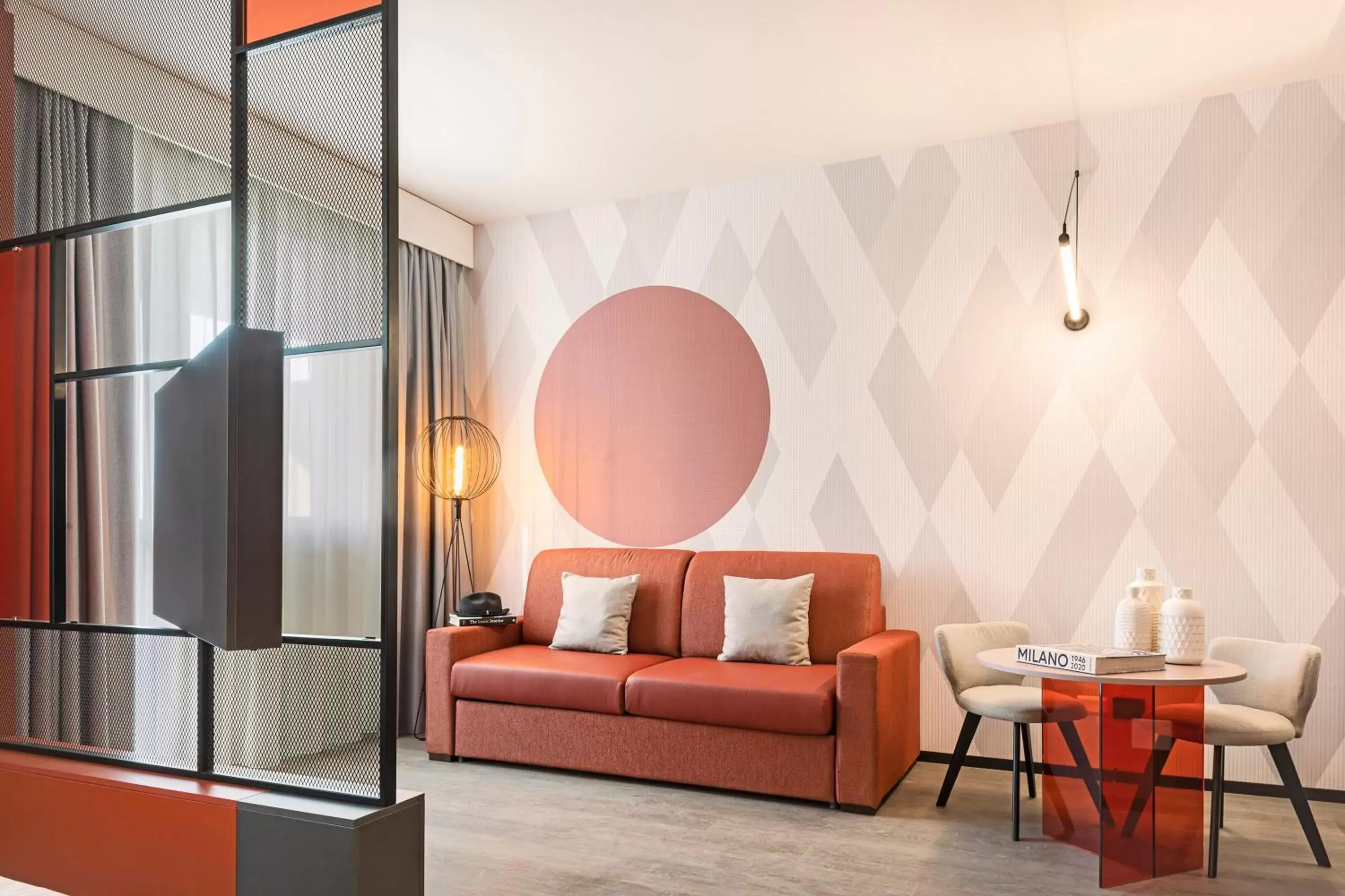 Bedroom, Seating Area in Quark Hotel Milano