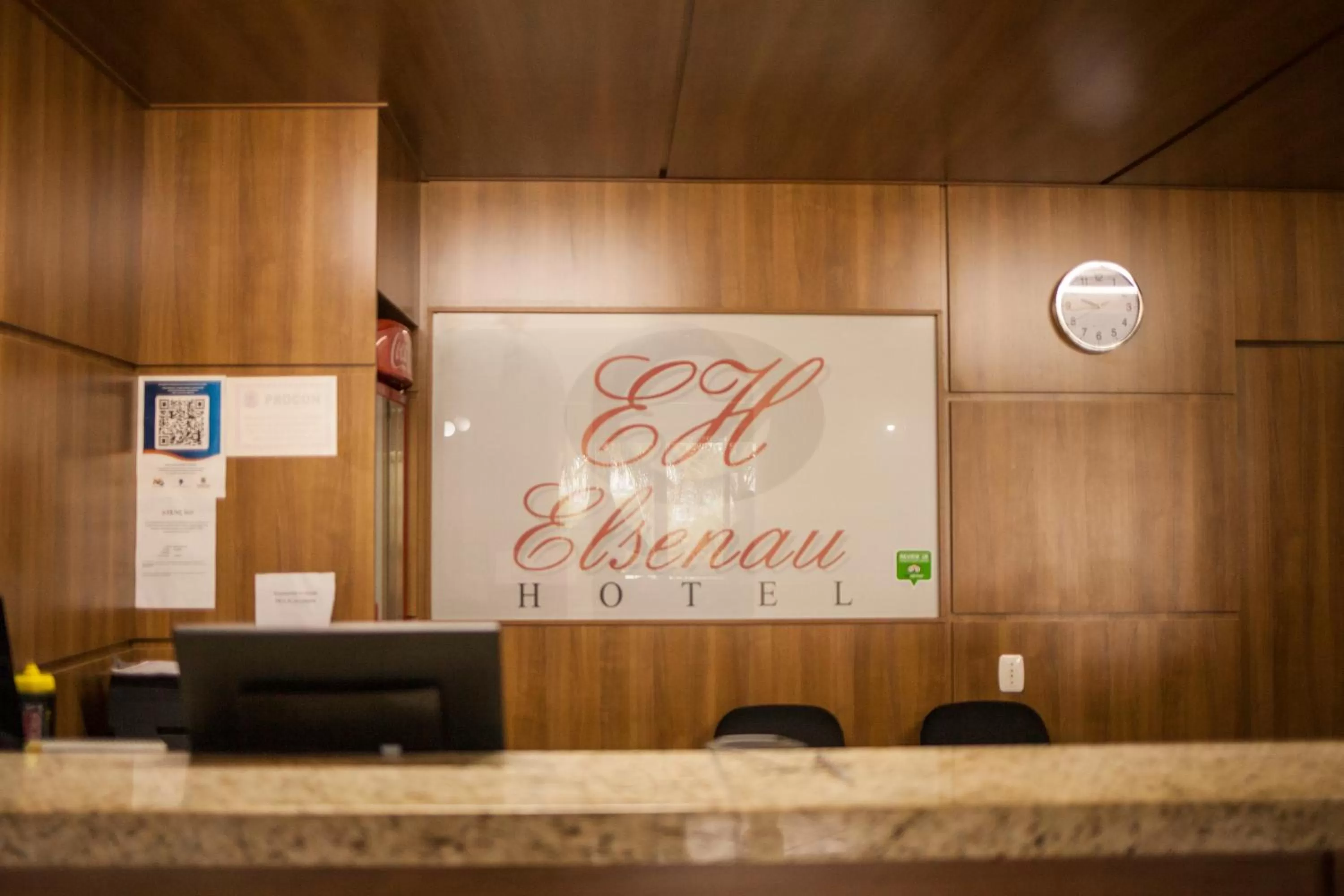 Living room, Lobby/Reception in Elsenau Hotel