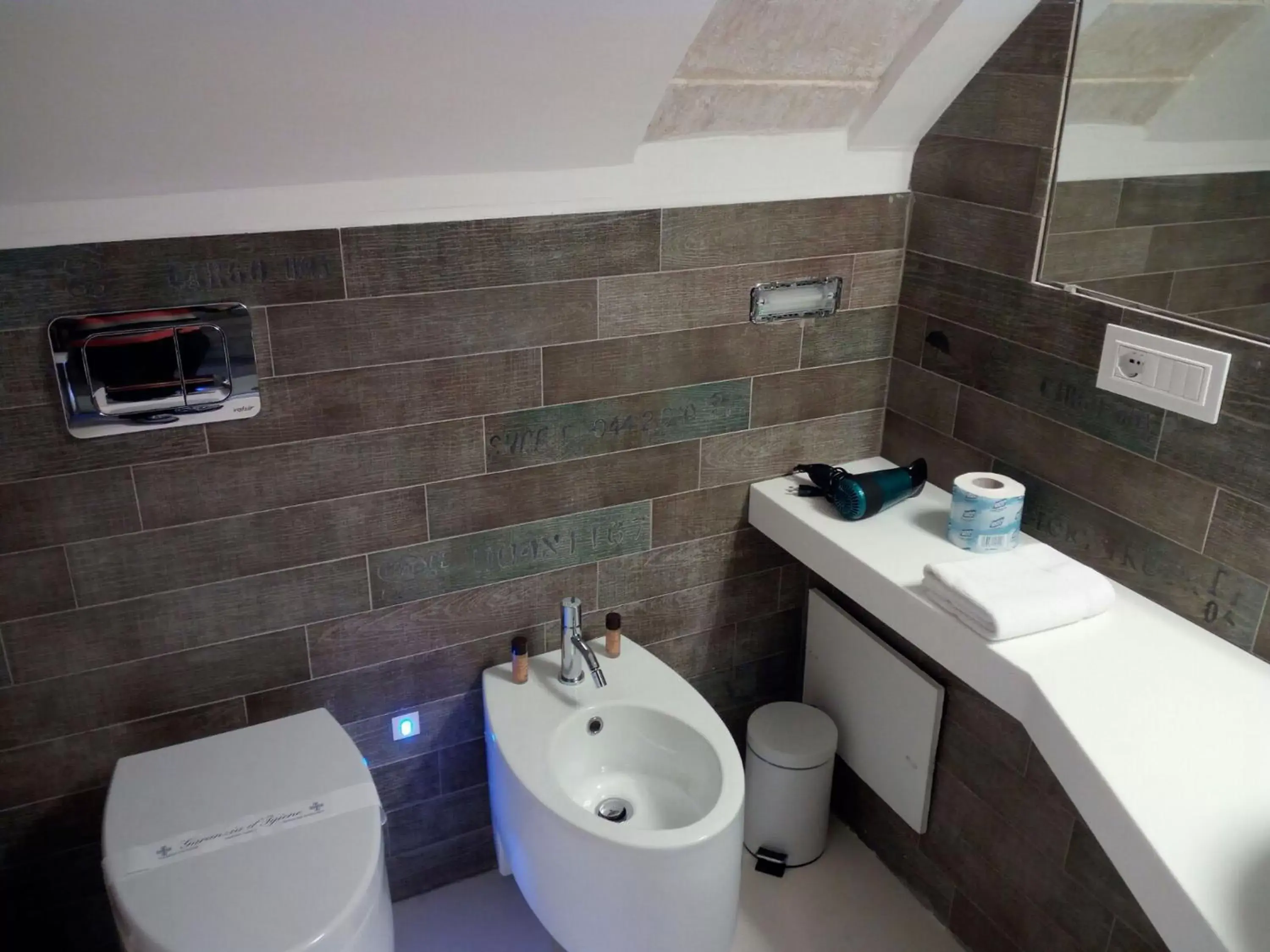 Bathroom in San Giorgio Modica Hotel
