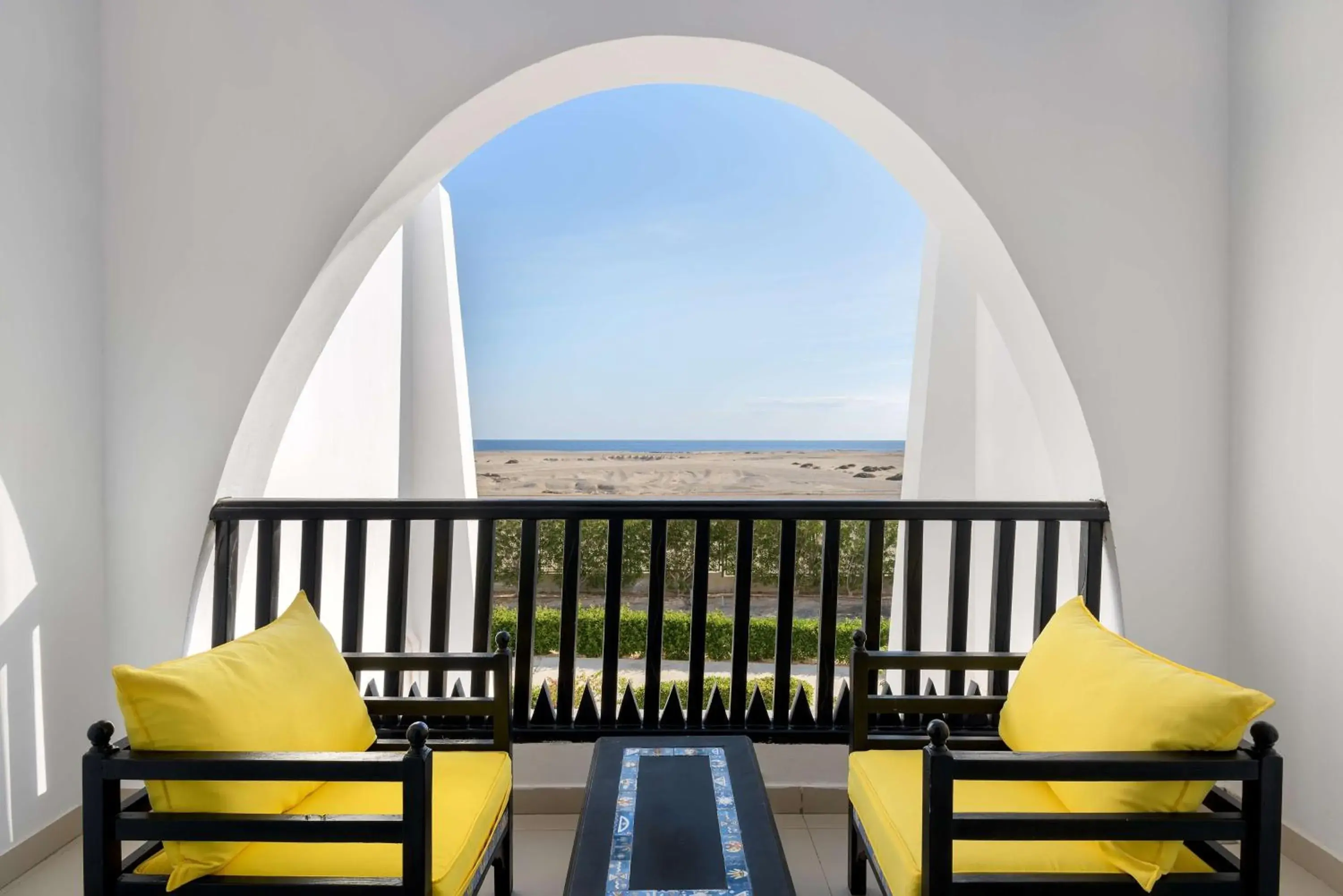 View (from property/room) in Hilton Marsa Alam Nubian Resort View (from property/room) in Hilton Marsa Alam Nubian Resort