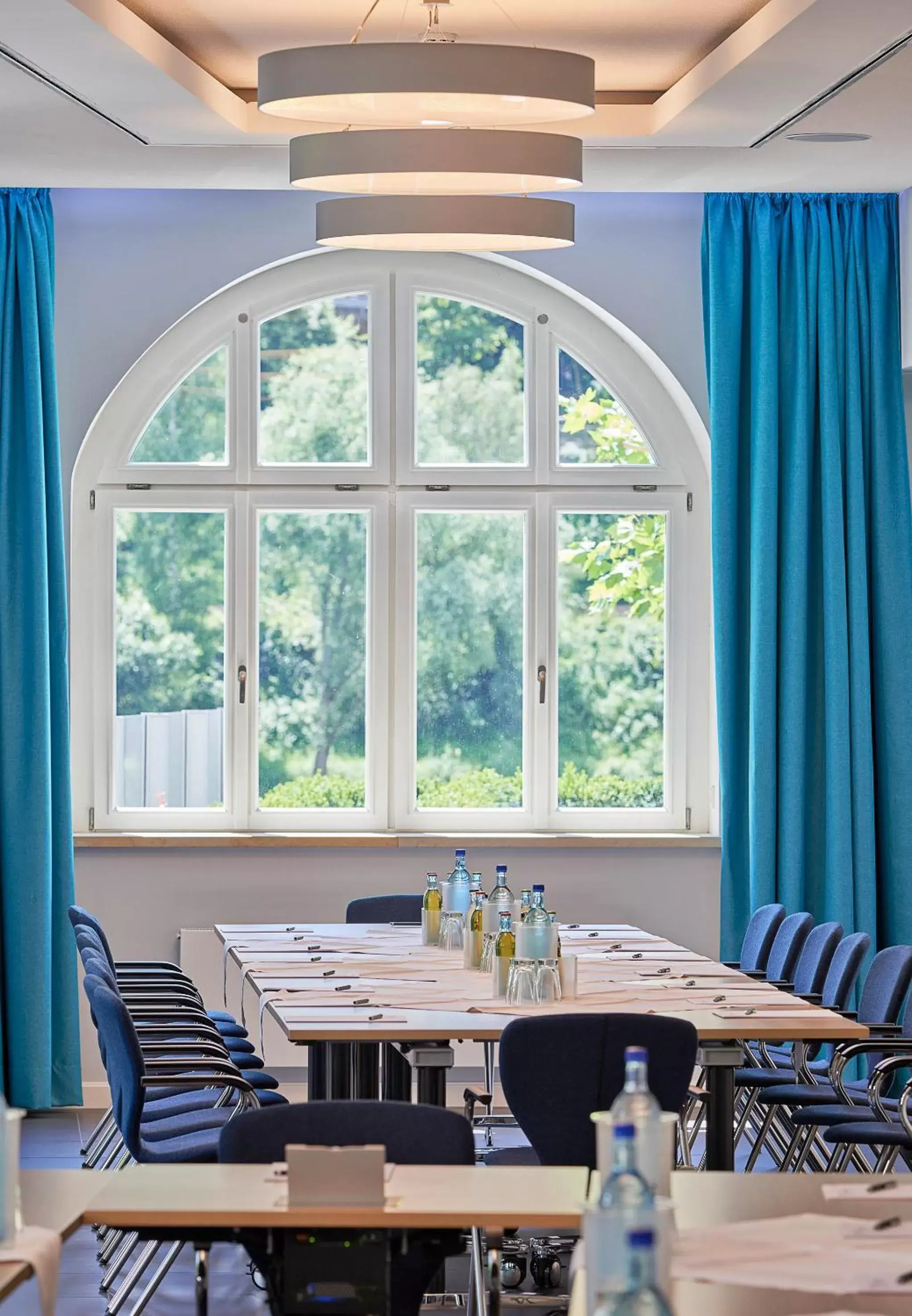 Meeting/conference room, Restaurant/Places to Eat in Hotel Elbresidenz an der Therme