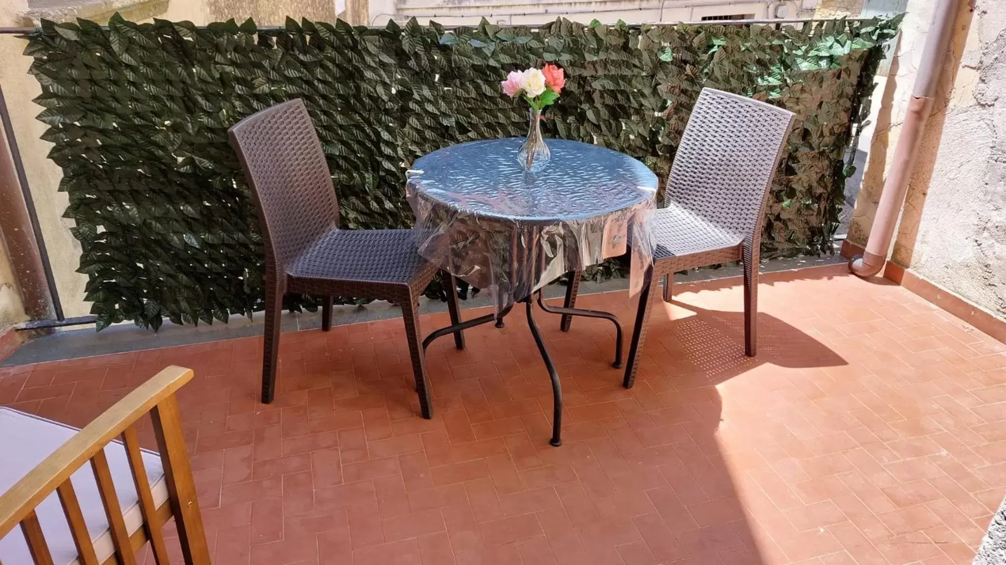 Balcony/Terrace in b&b Don Peppe - Don Ilario