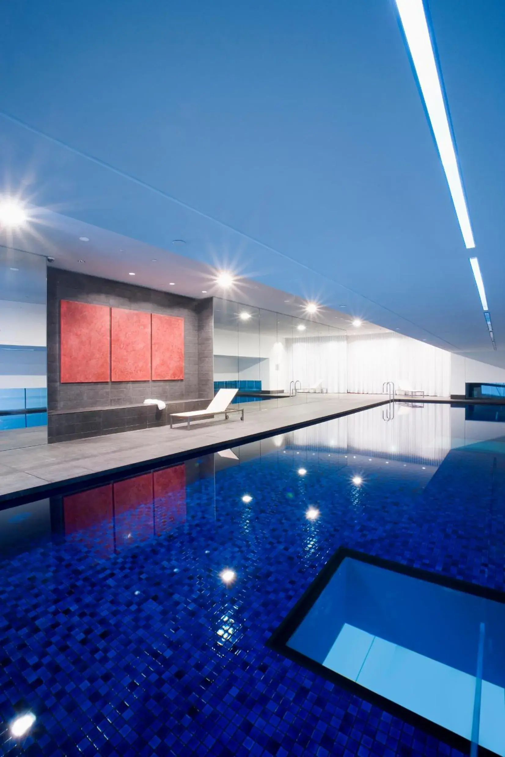 Sauna, Swimming Pool in Fraser Suites Sydney