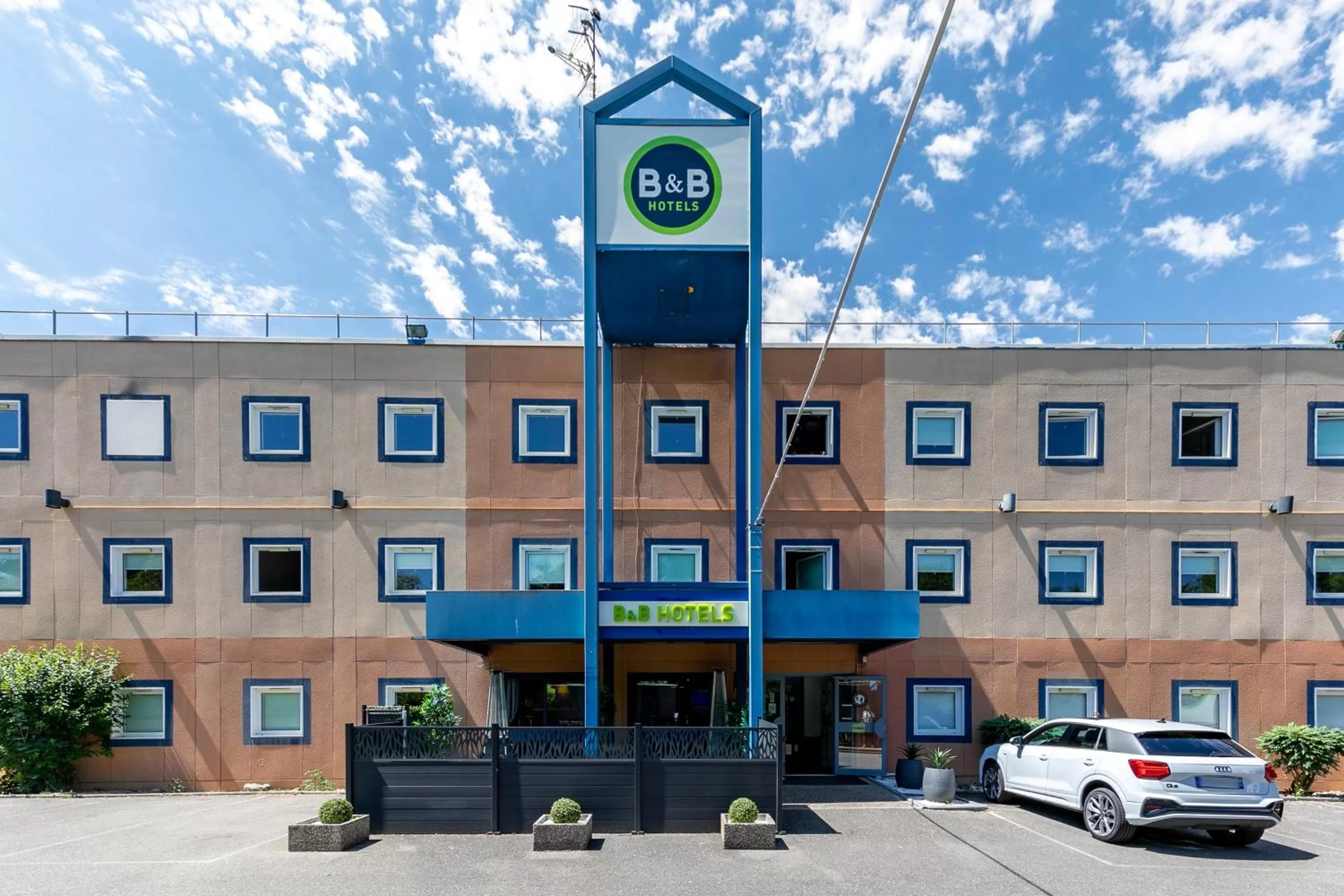 B&B HOTEL Mulhouse Dornach