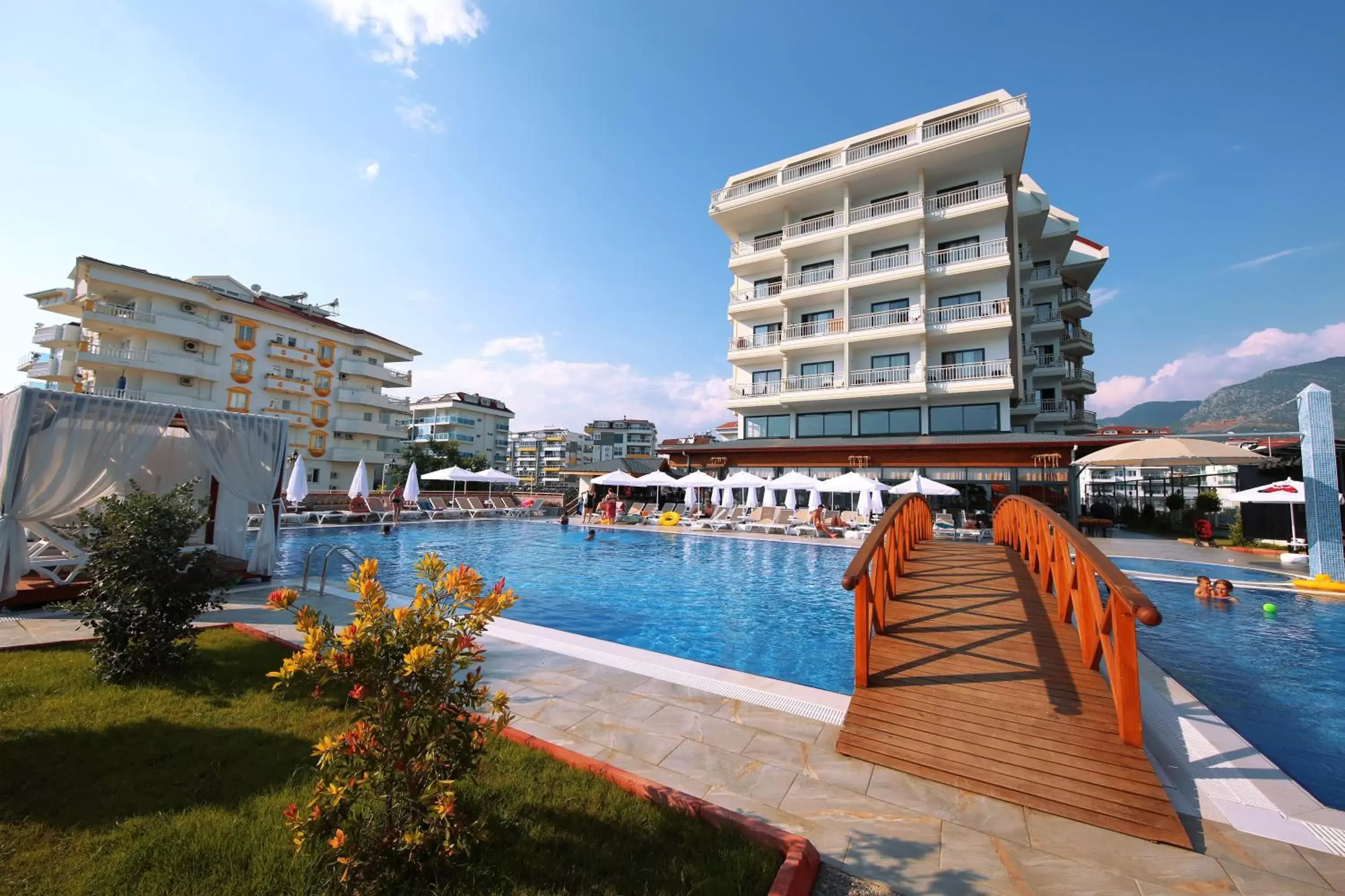 Day, Swimming Pool in Sey Beach Hotel & Spa