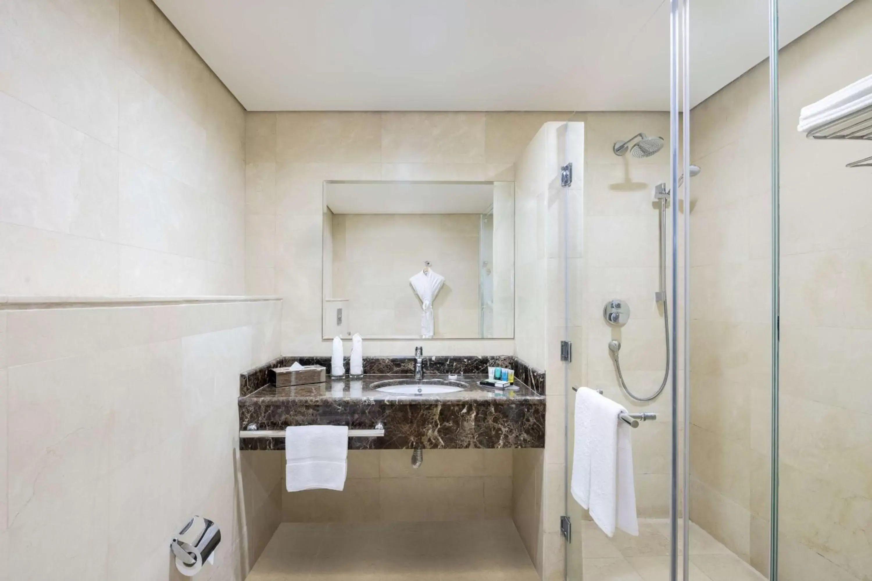 Bathroom in Alandalus Mall Hotel - Jeddah