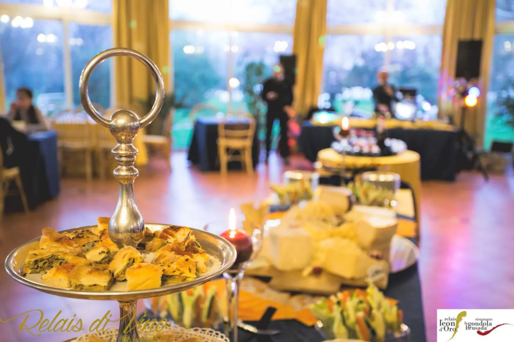 Food and drinks in Relais Leon d'Oro