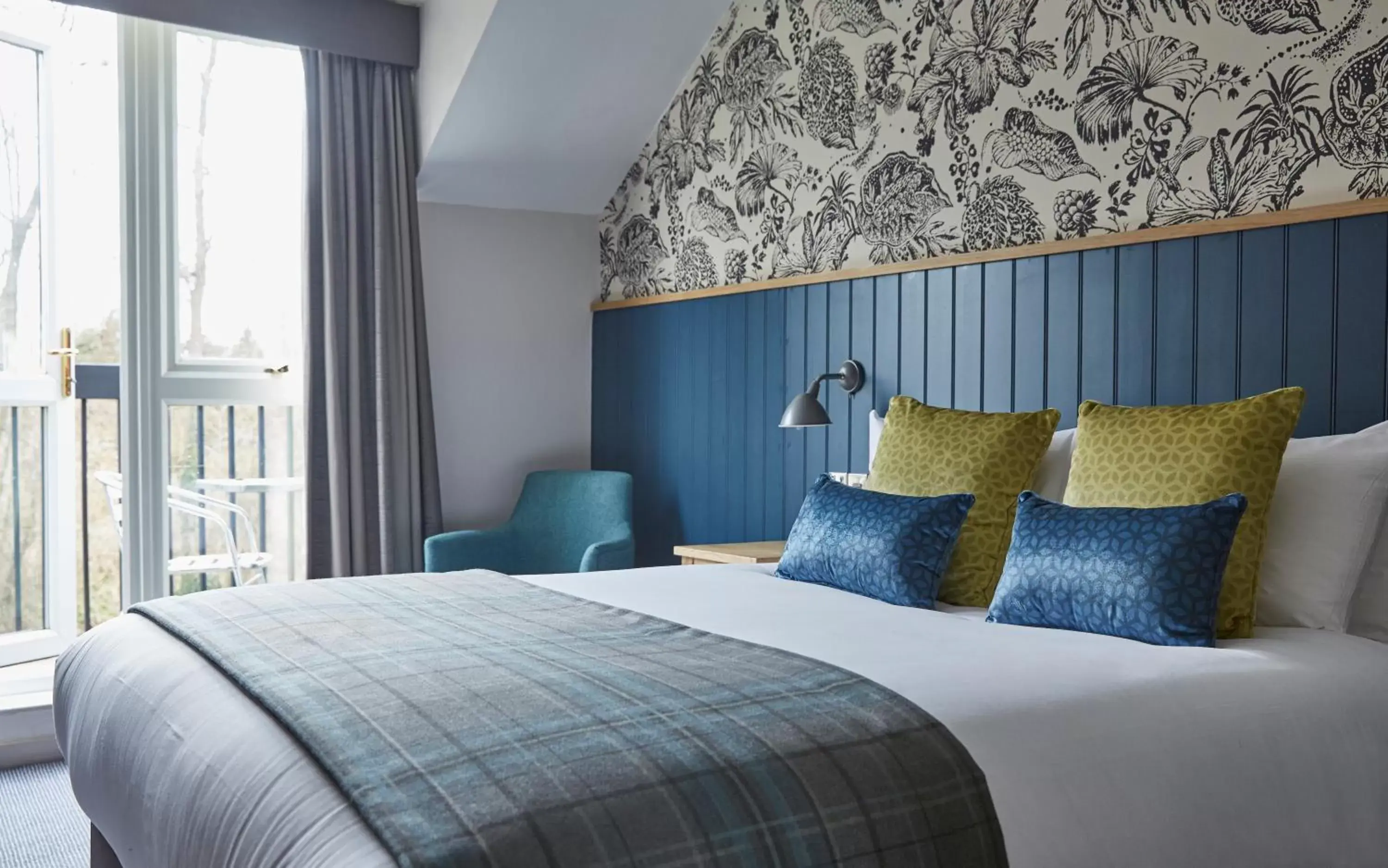Bed in The Bear Hotel by Greene King Inns