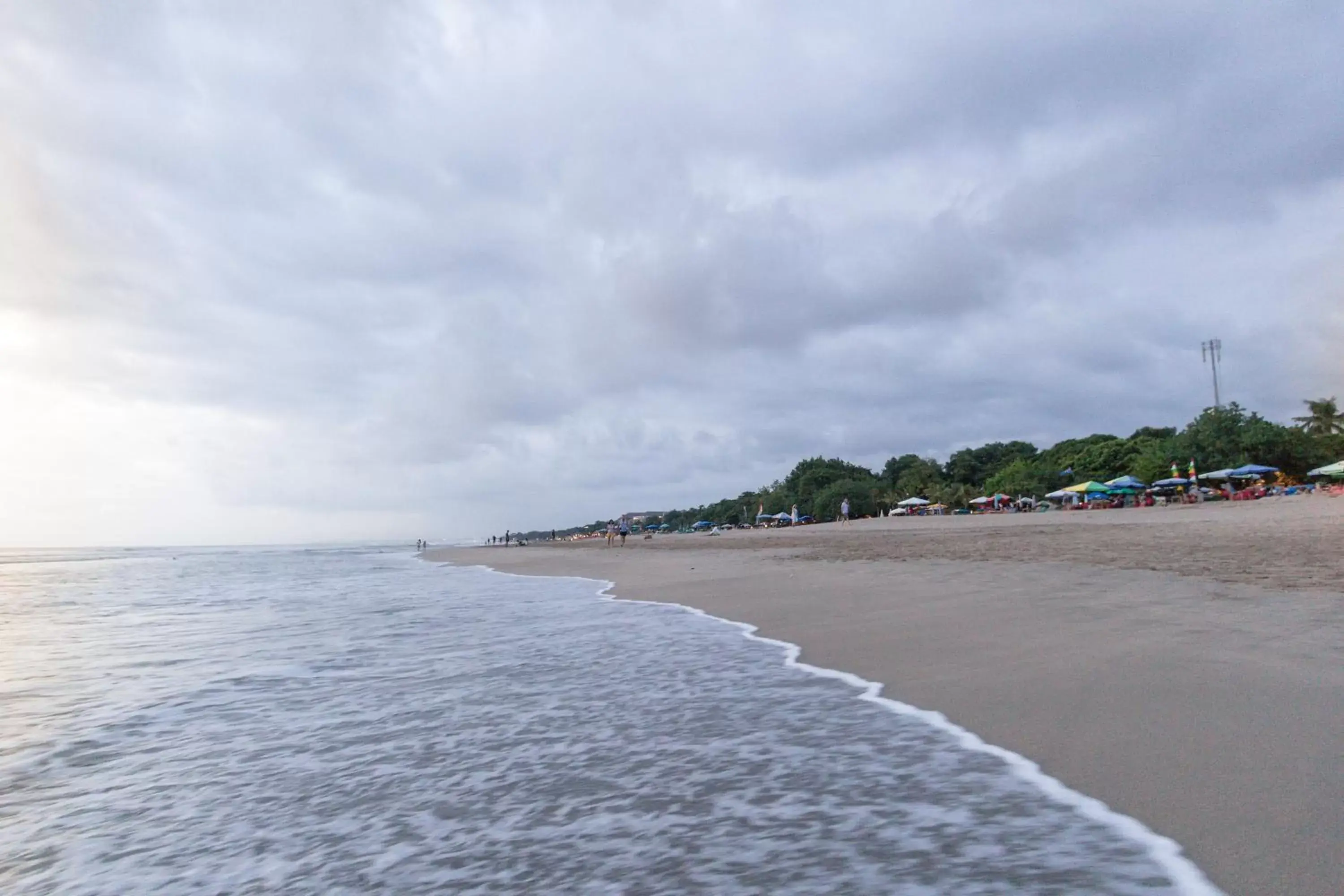 Beach, Natural Landscape in Puri Raja Hotel