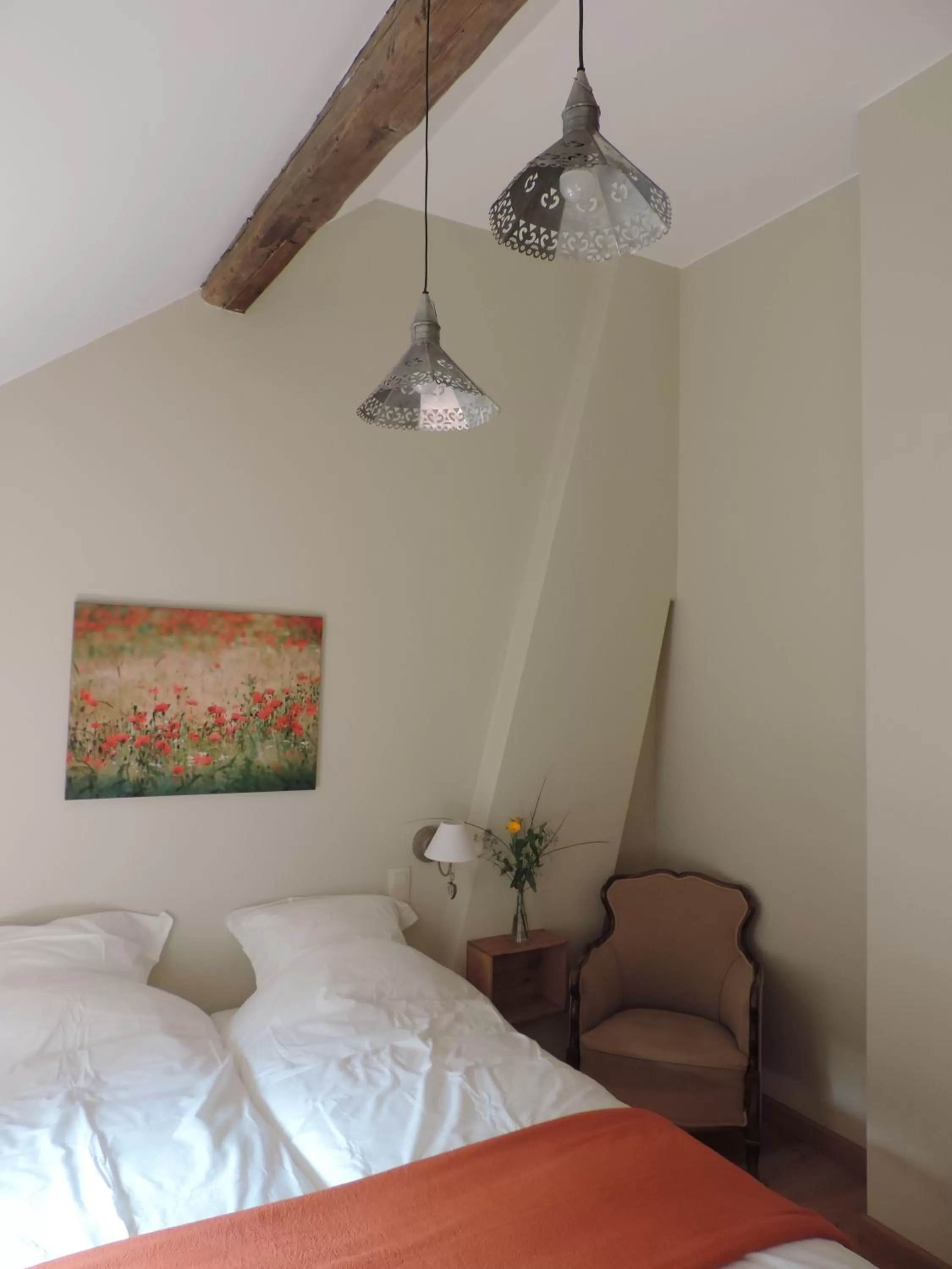 Bedroom in B&B Le Valangré