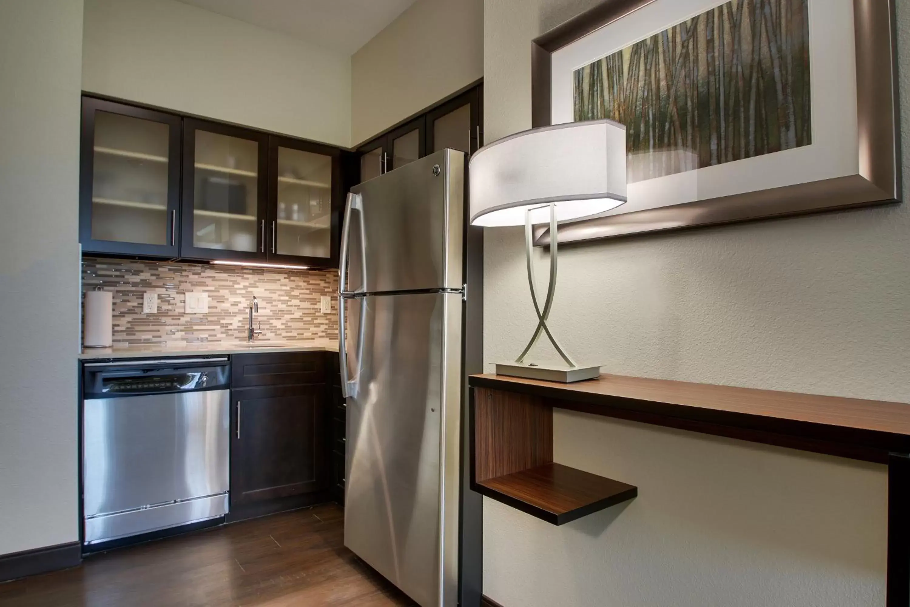 Photo of the whole room, Kitchen/Kitchenette in Staybridge Suites Plano - The Colony, an IHG Hotel