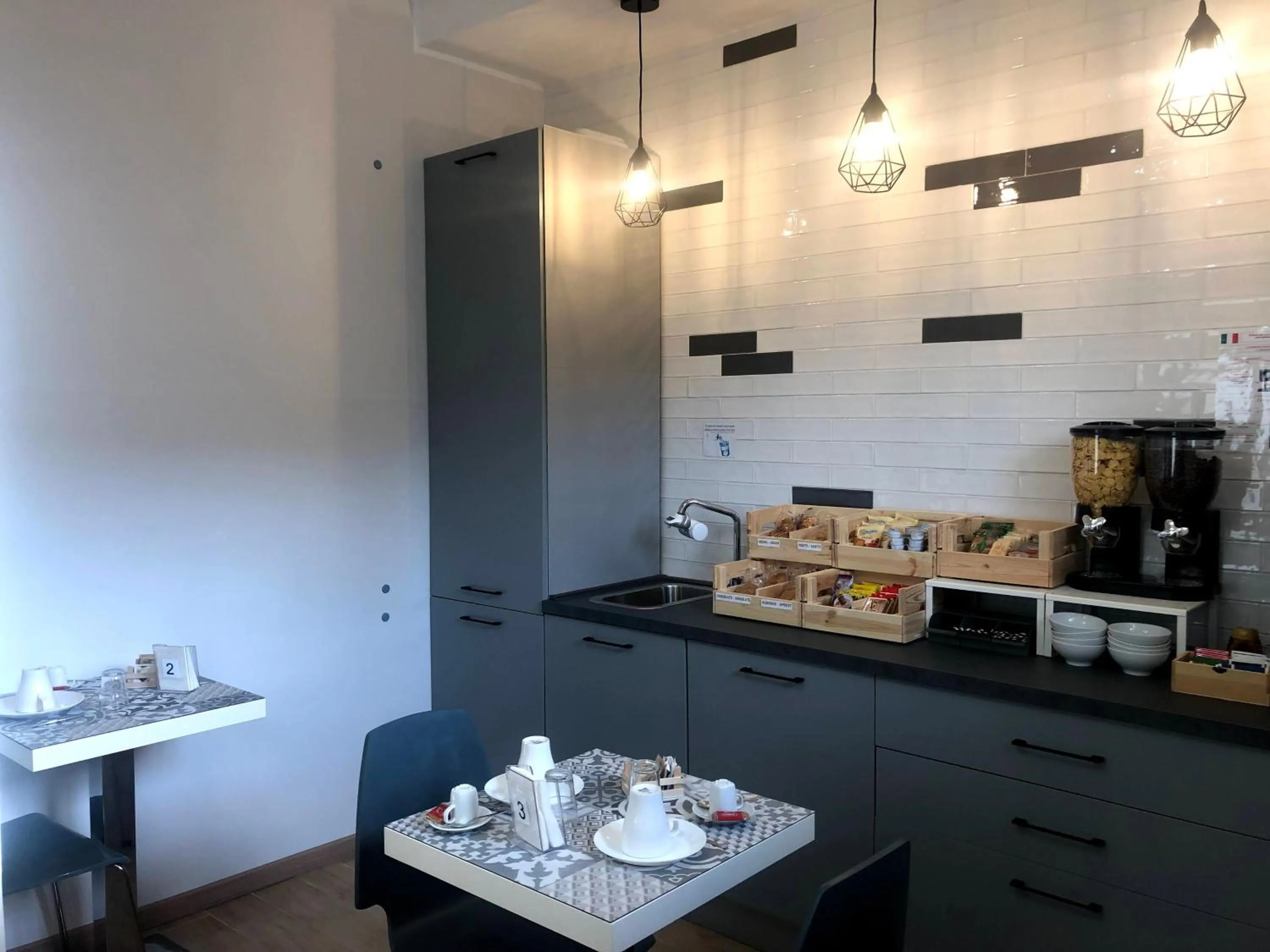 Buffet breakfast in Avec Moi Roma