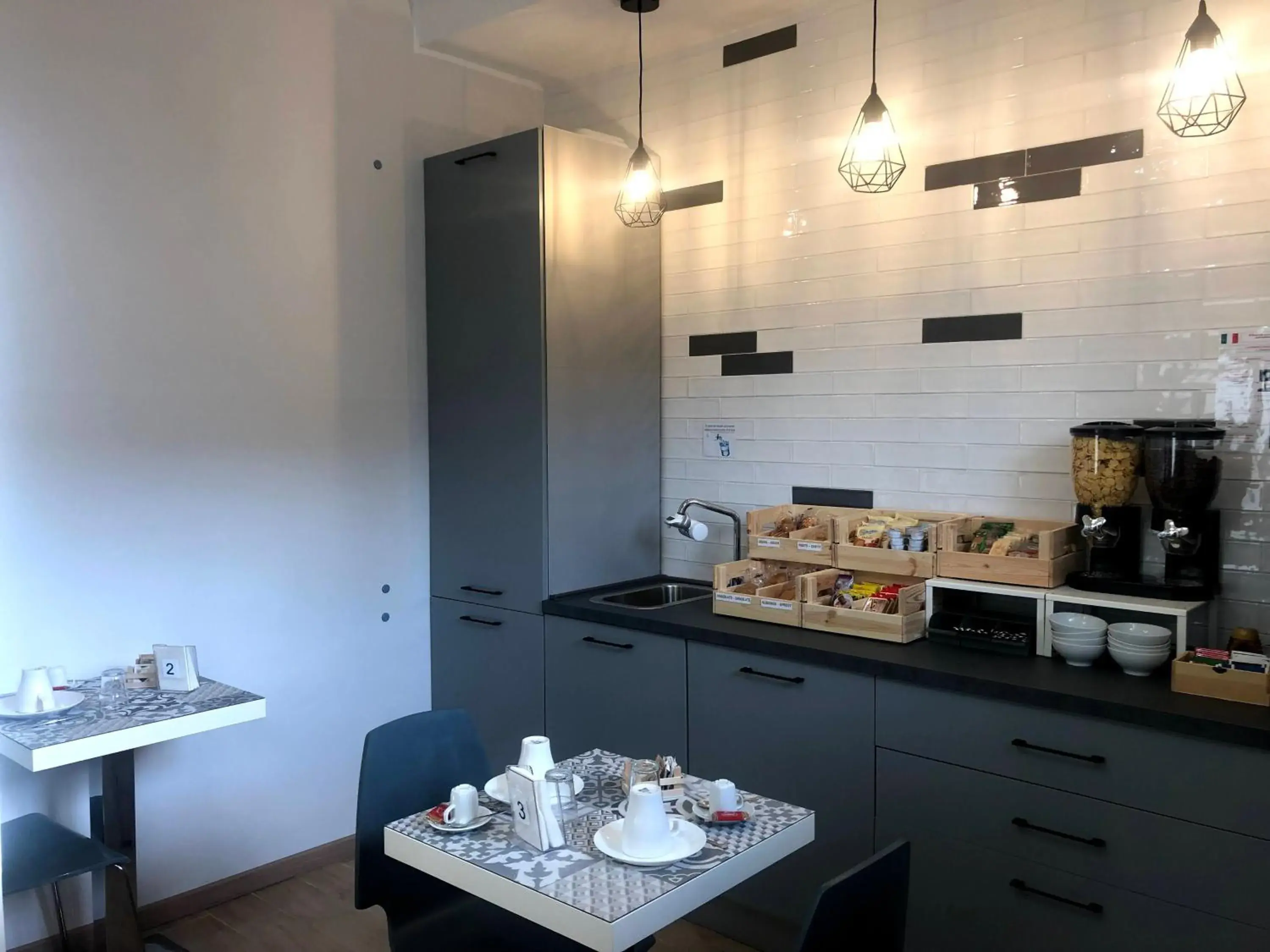 Buffet breakfast in Avec Moi Roma Buffet breakfast in Avec Moi Roma