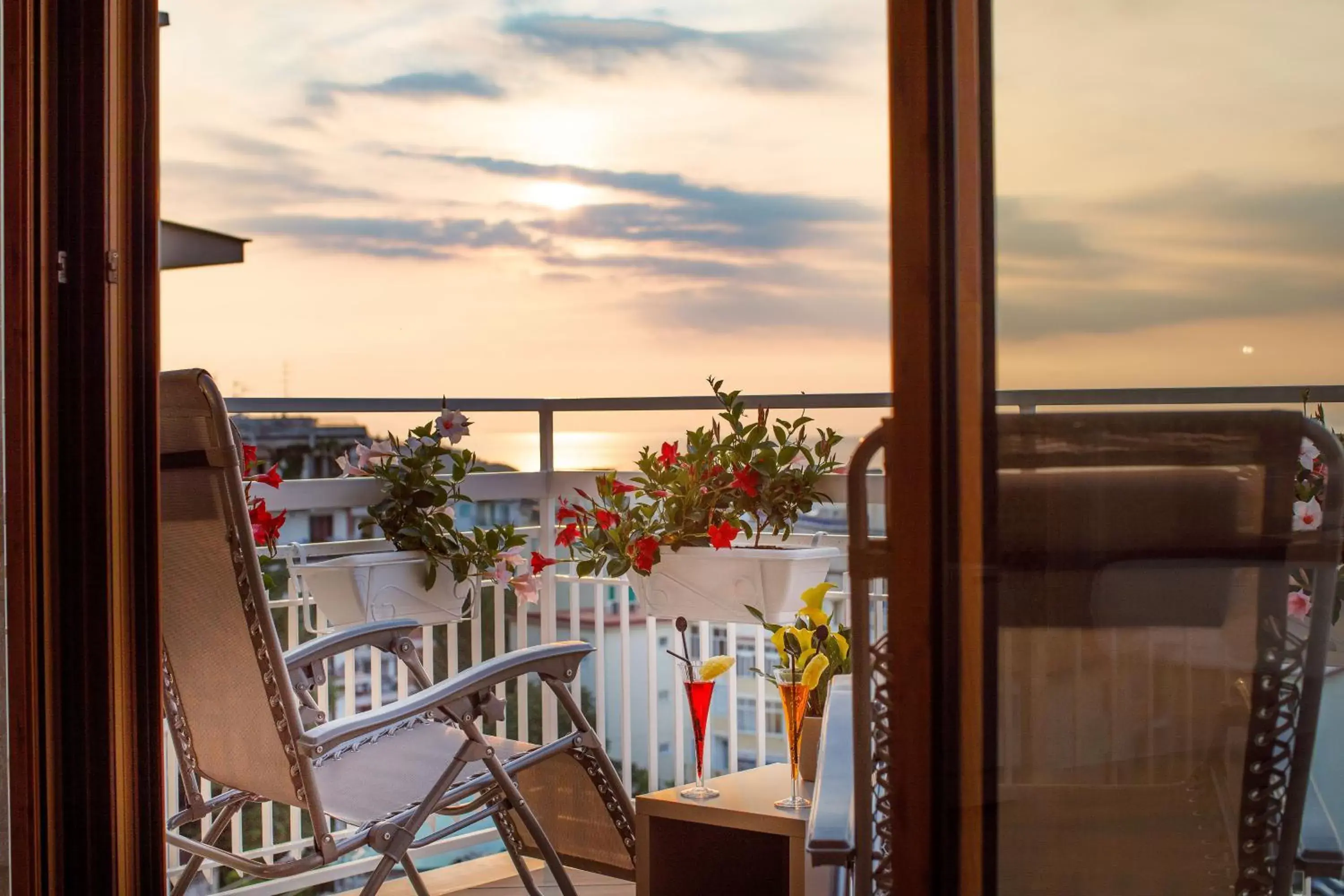 Balcony/Terrace in Le Muse Suite