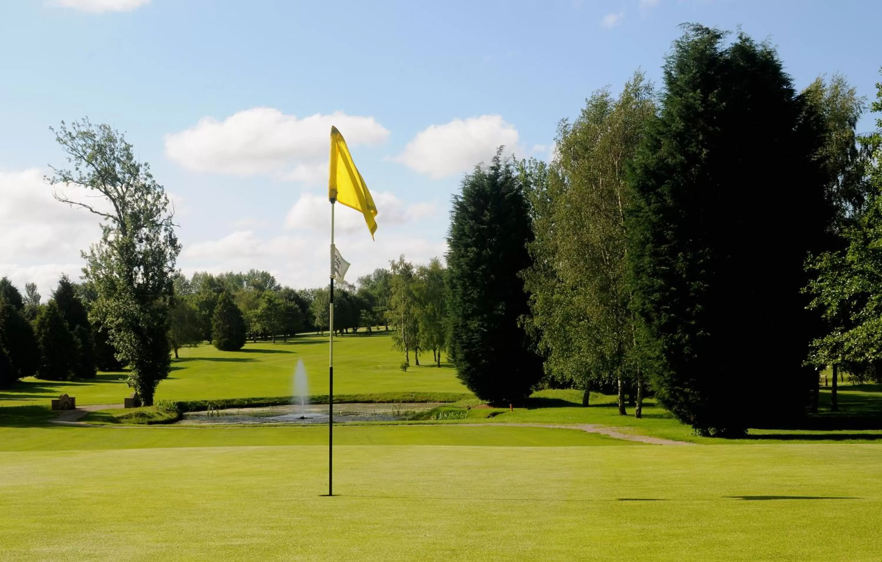 Golfcourse in Best Western Plus Ullesthorpe Court Hotel & Golf Club