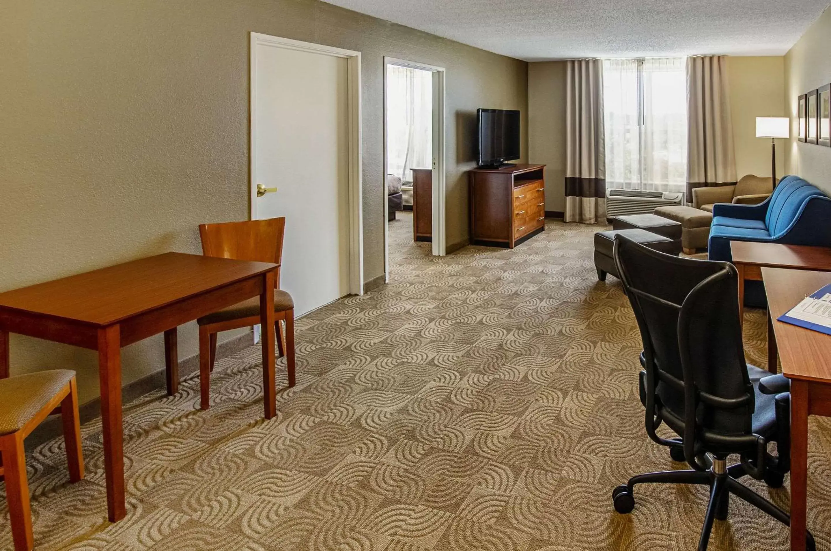 Bedroom, Seating Area in Comfort Inn & Suites Santee