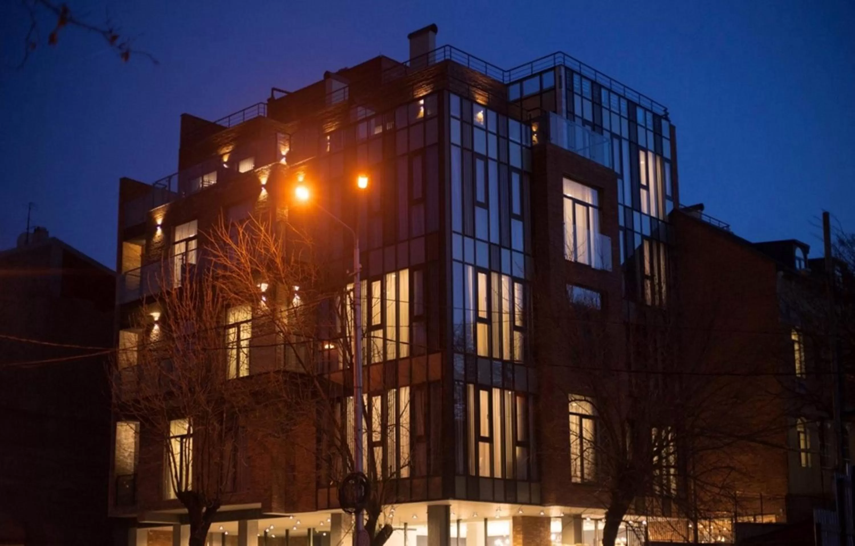 Property Building in Bricks Hotel