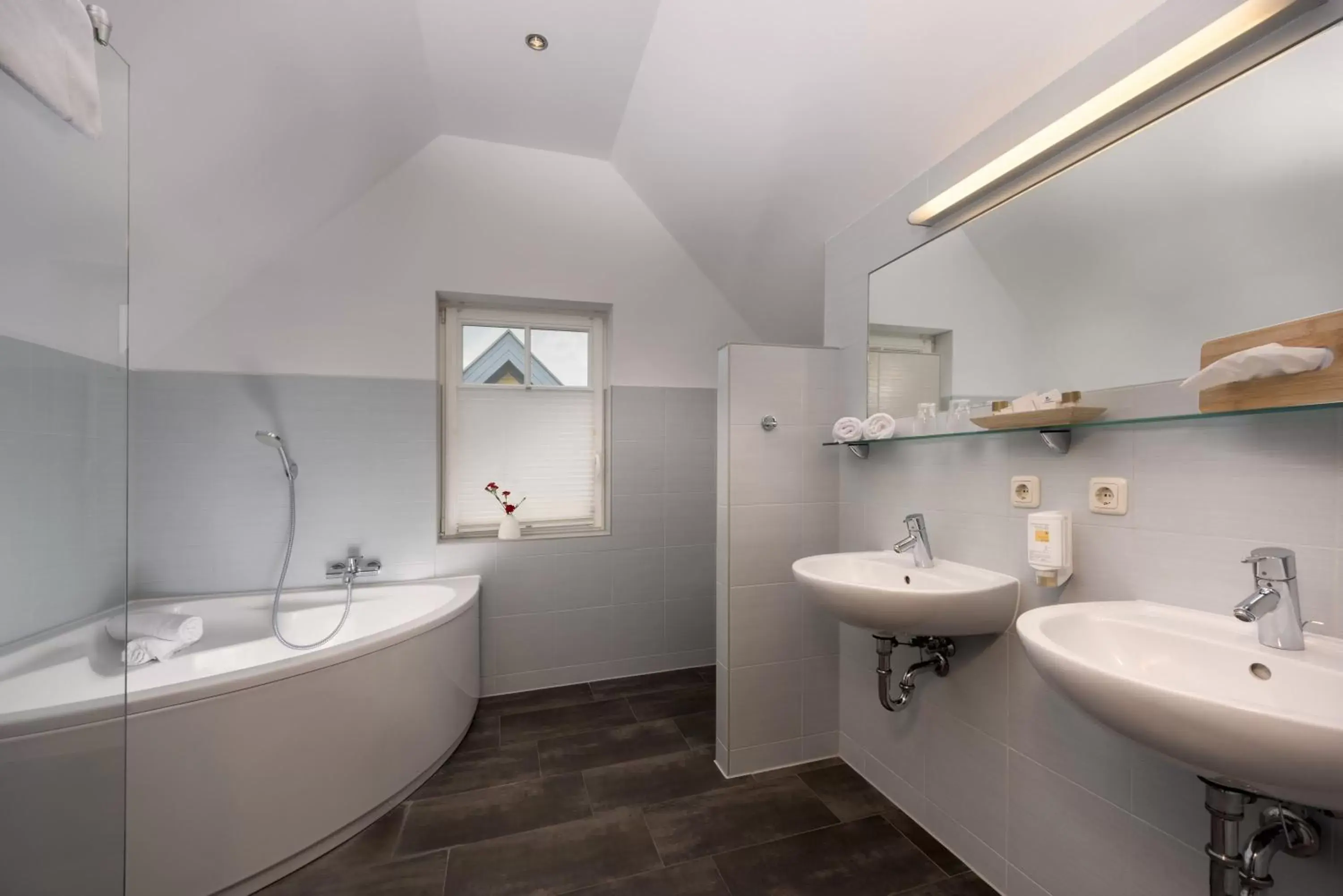 Bathroom in Precise Resort Hafendorf Rheinsberg