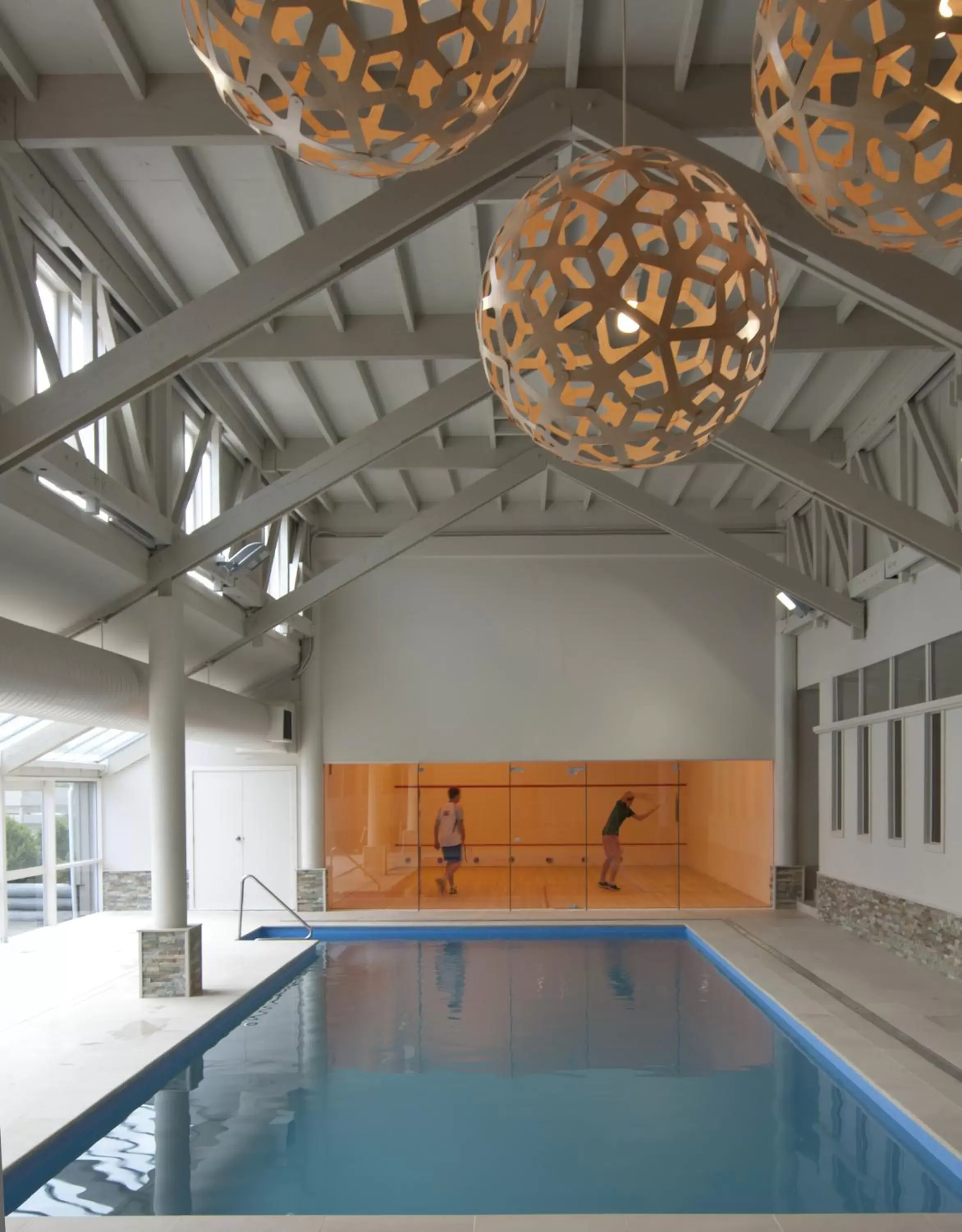 Squash, Swimming Pool in Copthorne Solway Park, Wairarapa