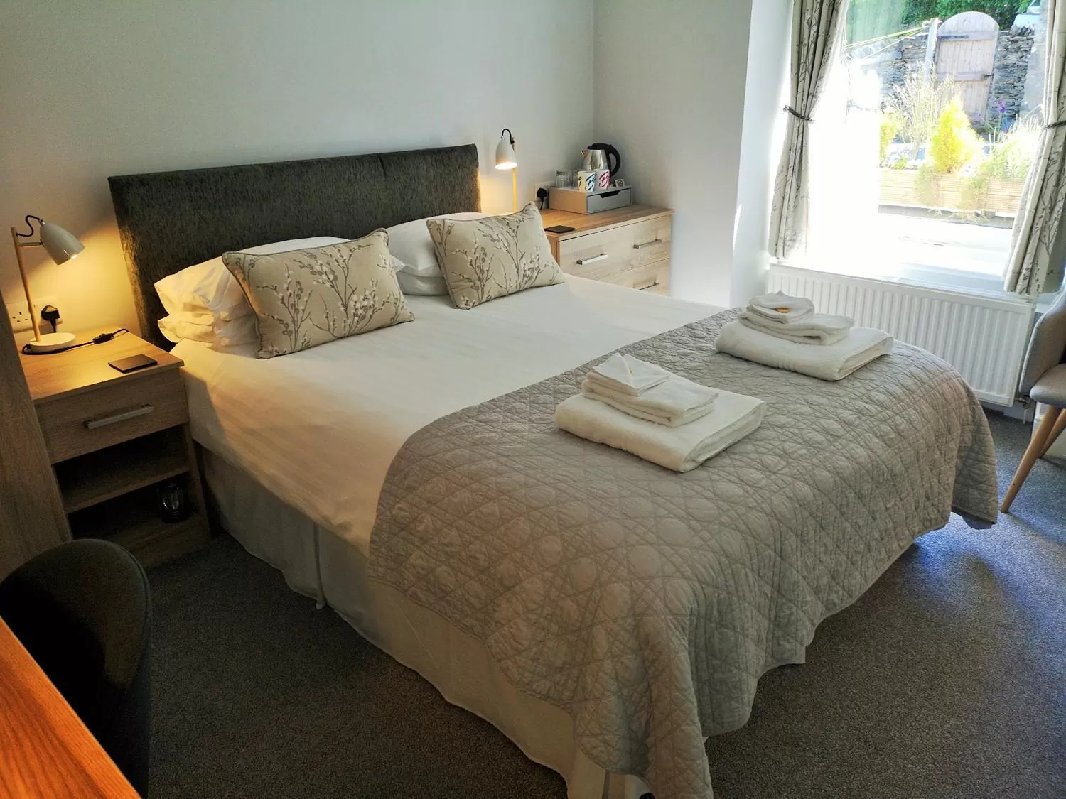 Bed in Aberconwy House B&B